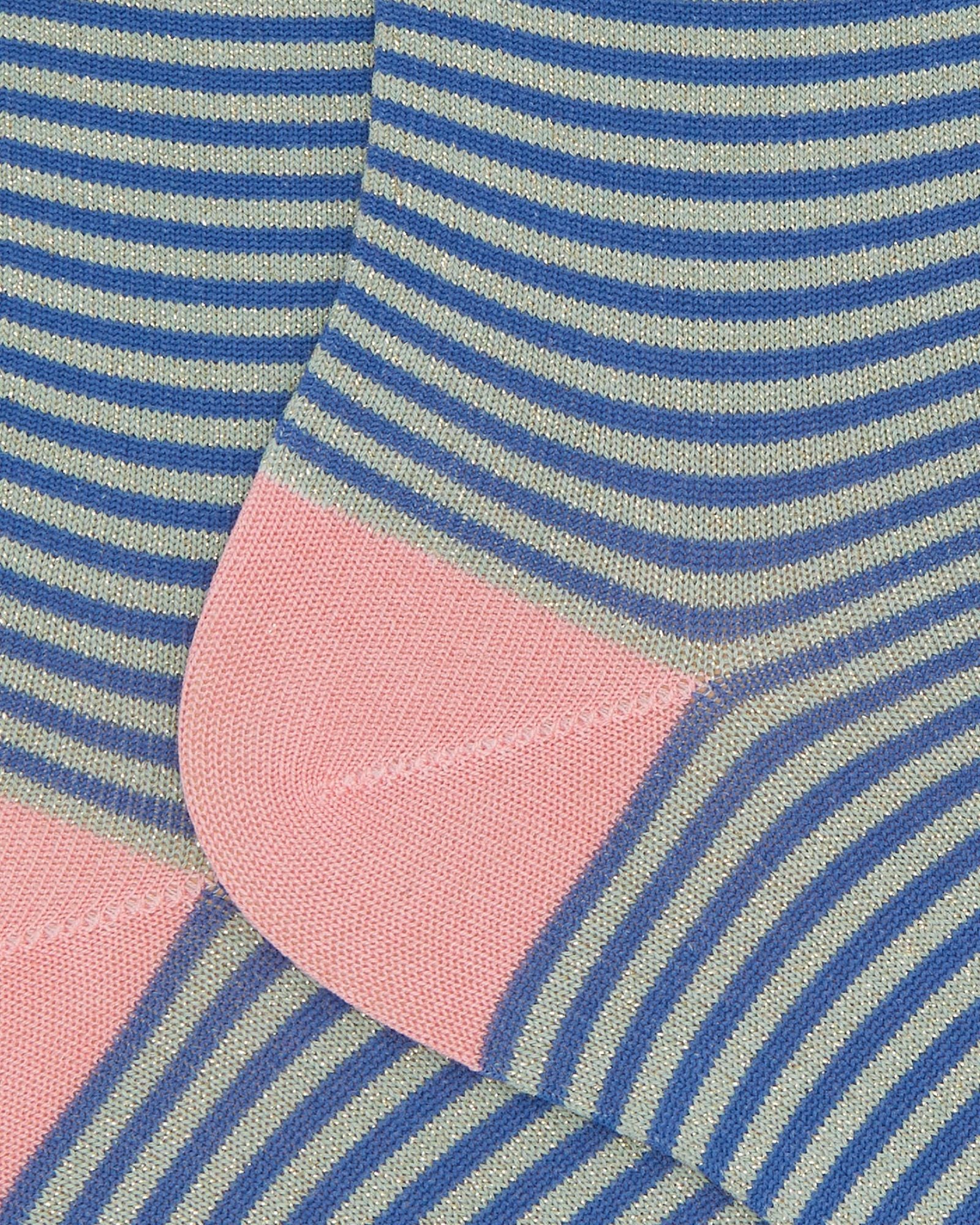 Calza Donna Corta Righe Windsor