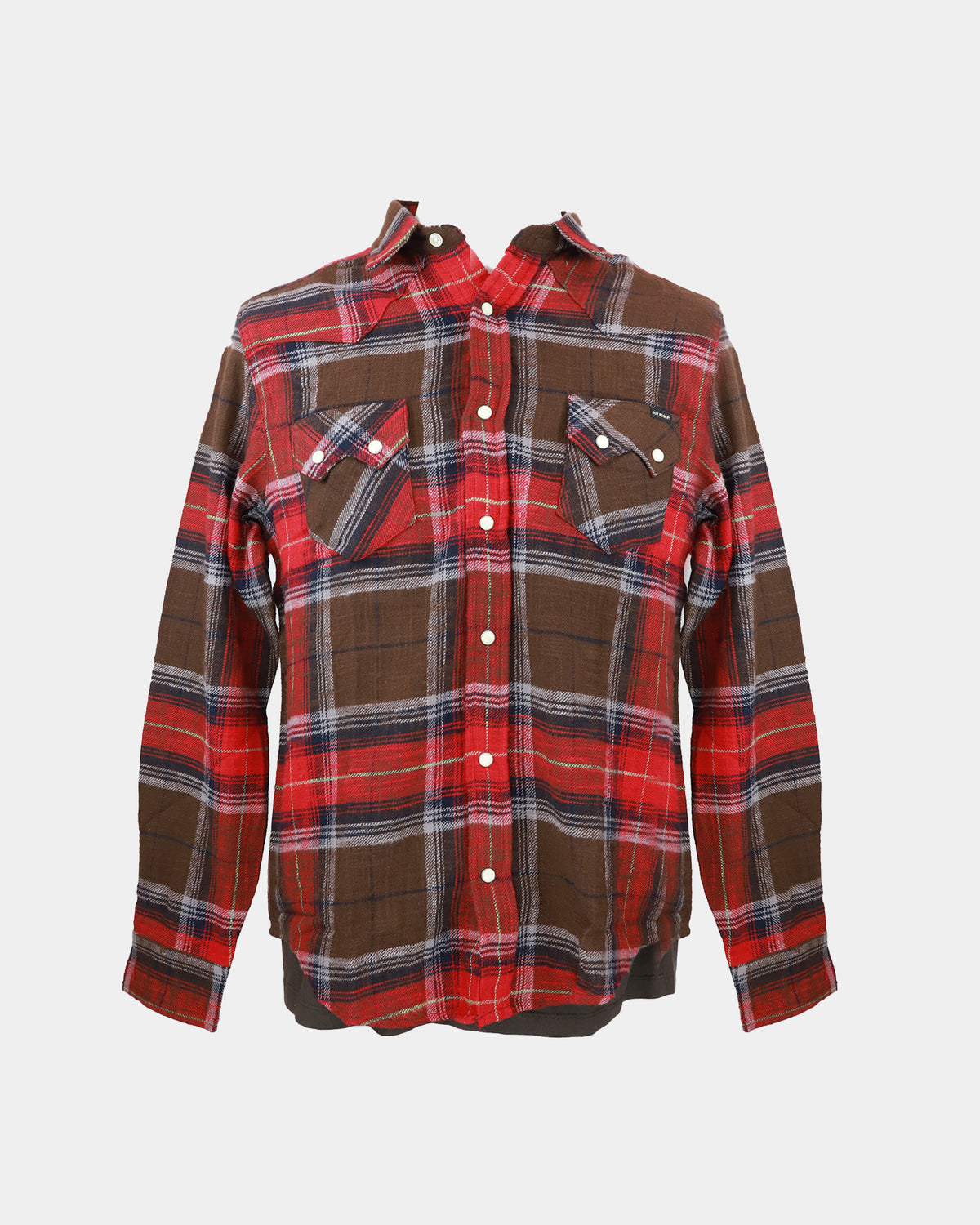 Western Shirt Man Slub