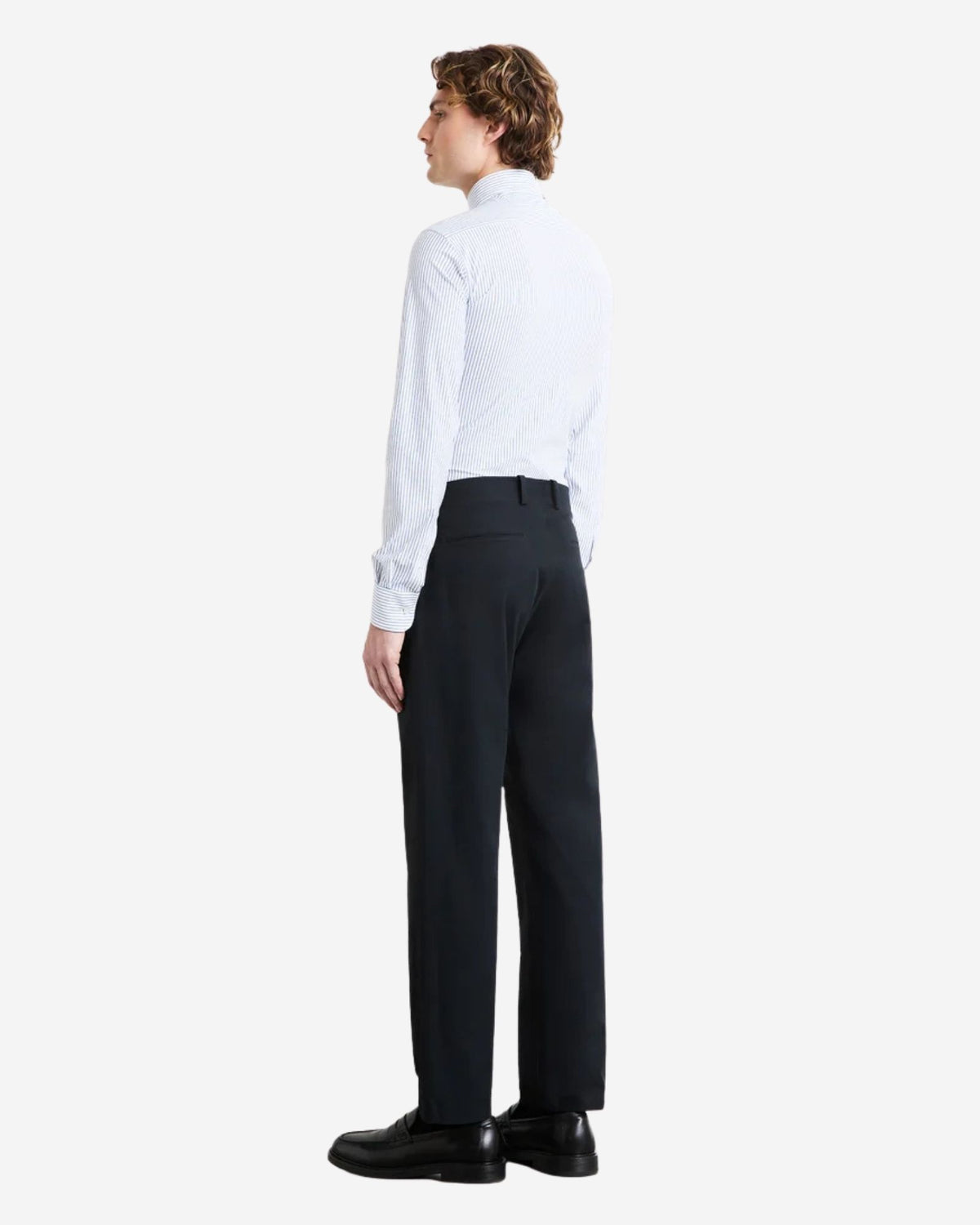 Oxford Jacquard Stripe Regular Shirt