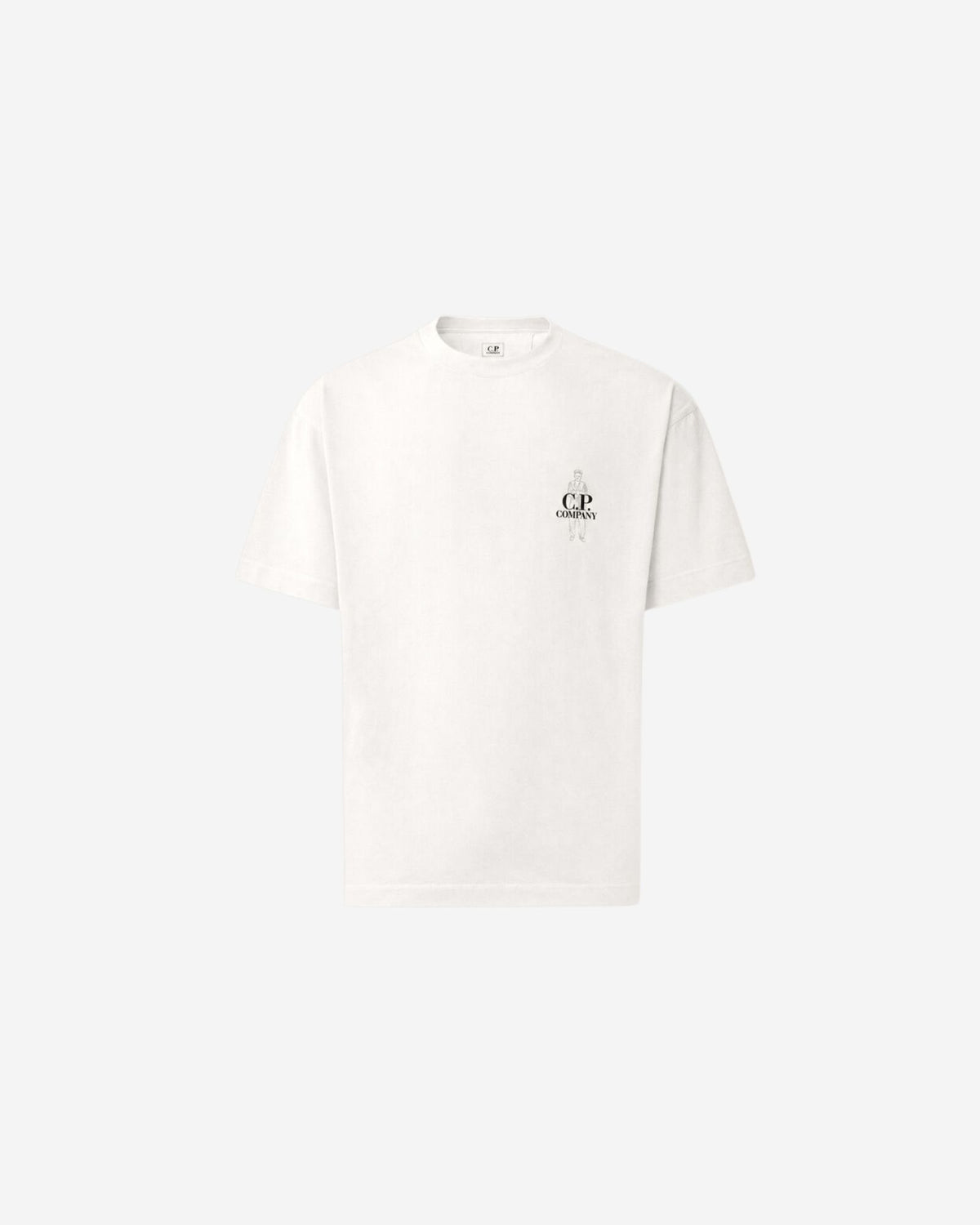 30/1 Jersey Short Sleeve Comfort Logo Tshirt