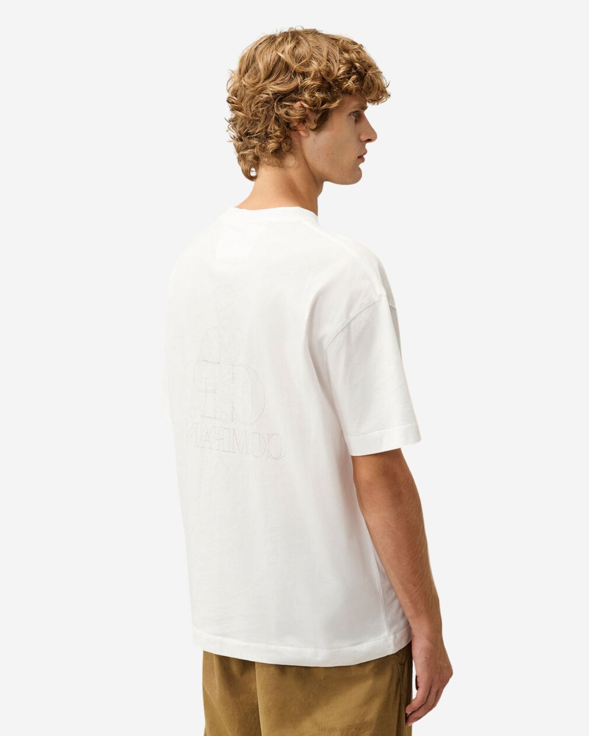 30/1 Jersey Short Sleeve Comfort Logo Tshirt