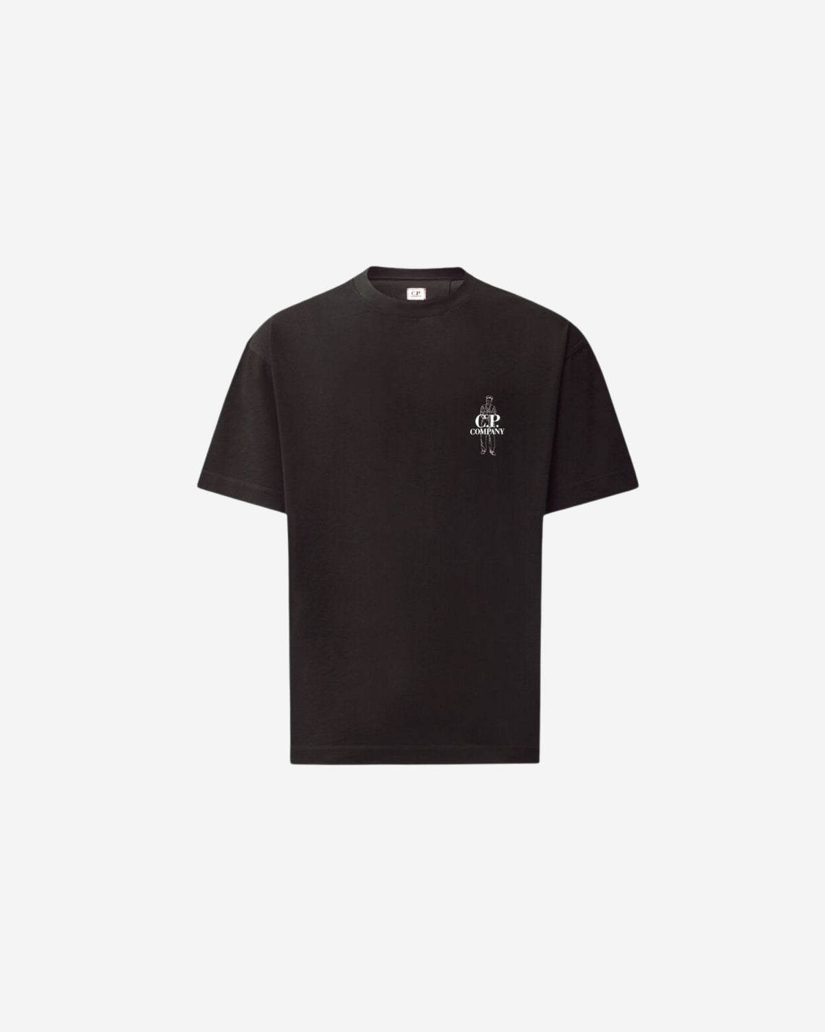 30/1 Jersey Short Sleeve Comfort Logo Tshirt