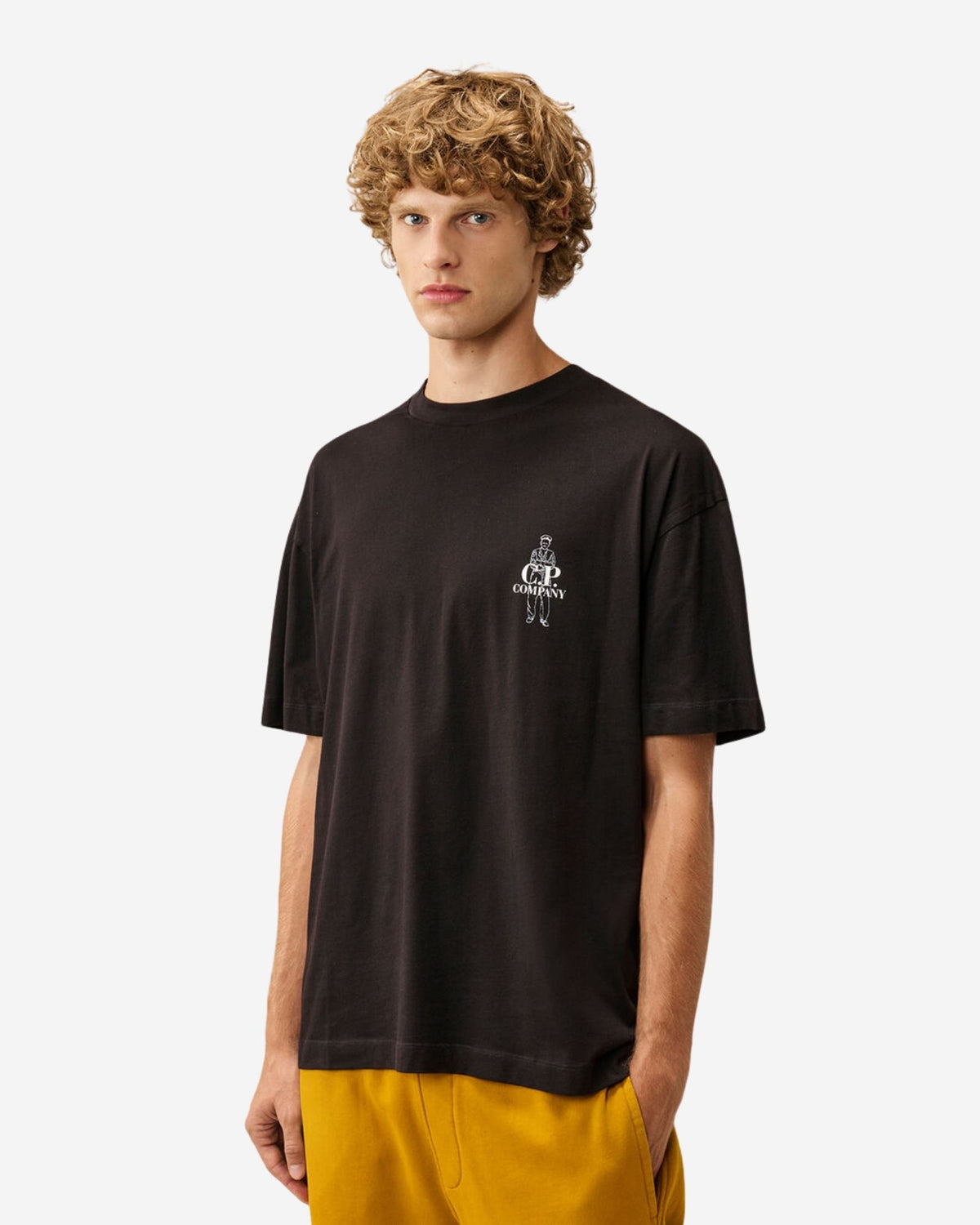 30/1 Jersey Short Sleeve Comfort Logo Tshirt