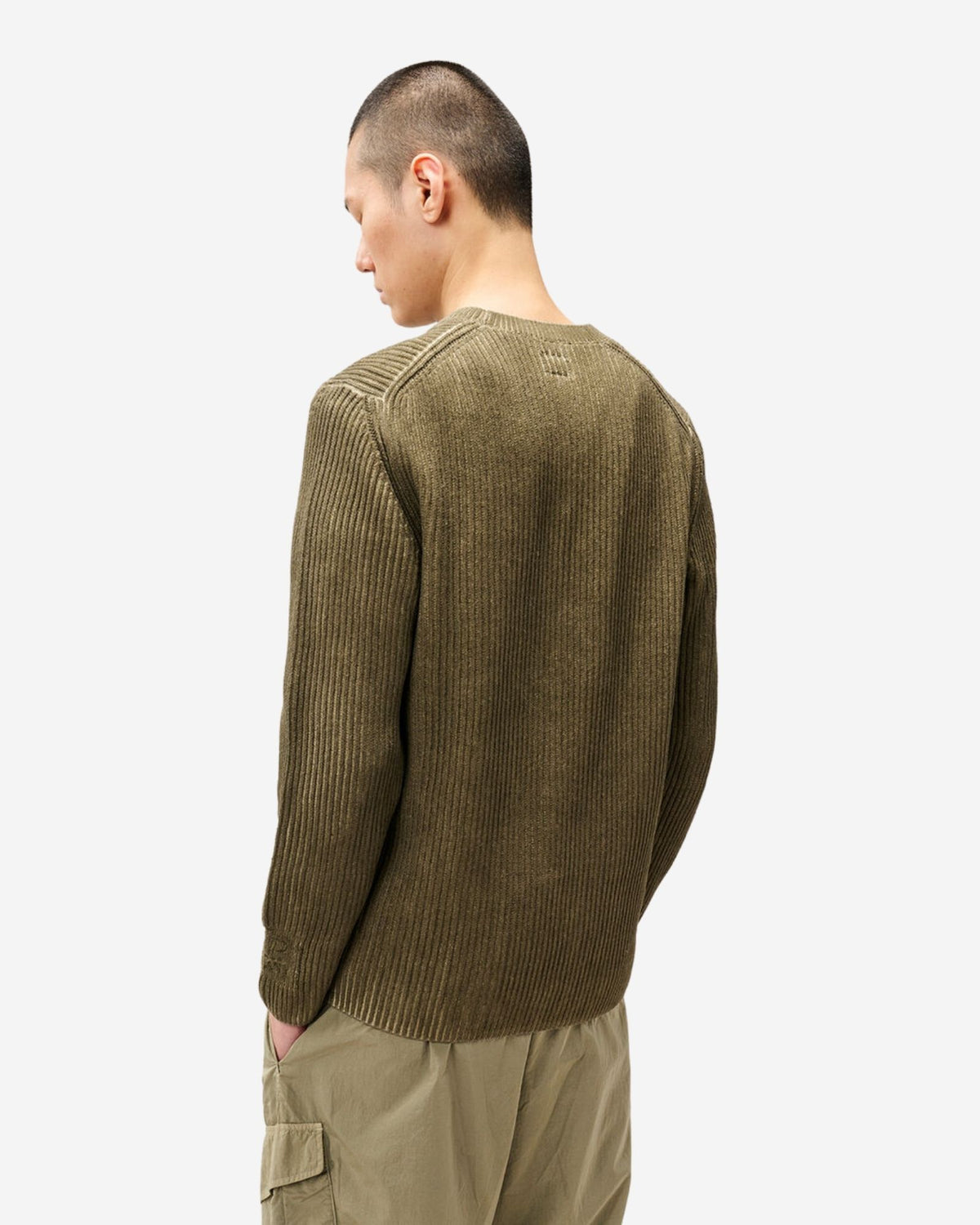 Knitwear Crew Neck In Cotton Chenille