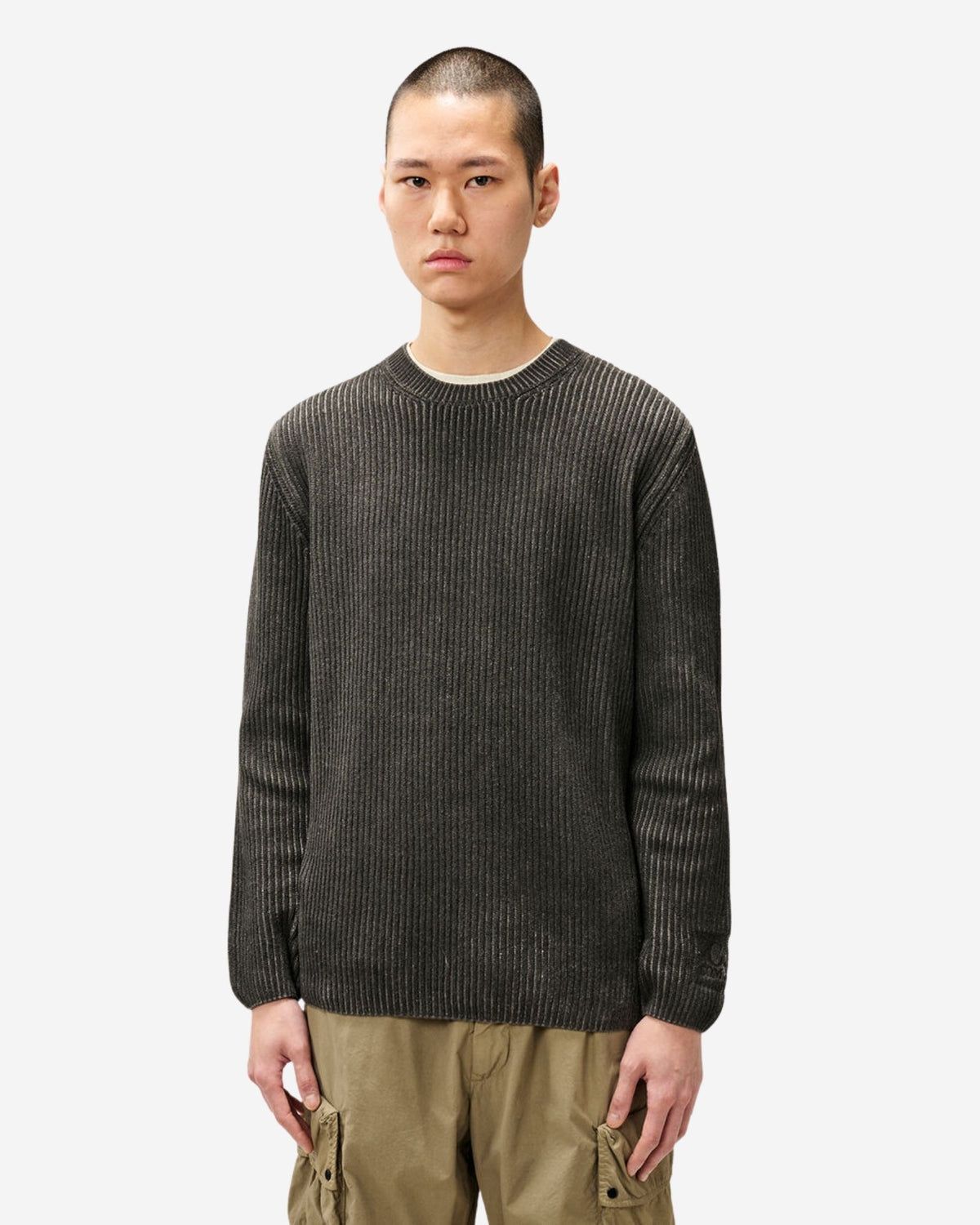Knitwear Crew Neck In Cotton Chenille