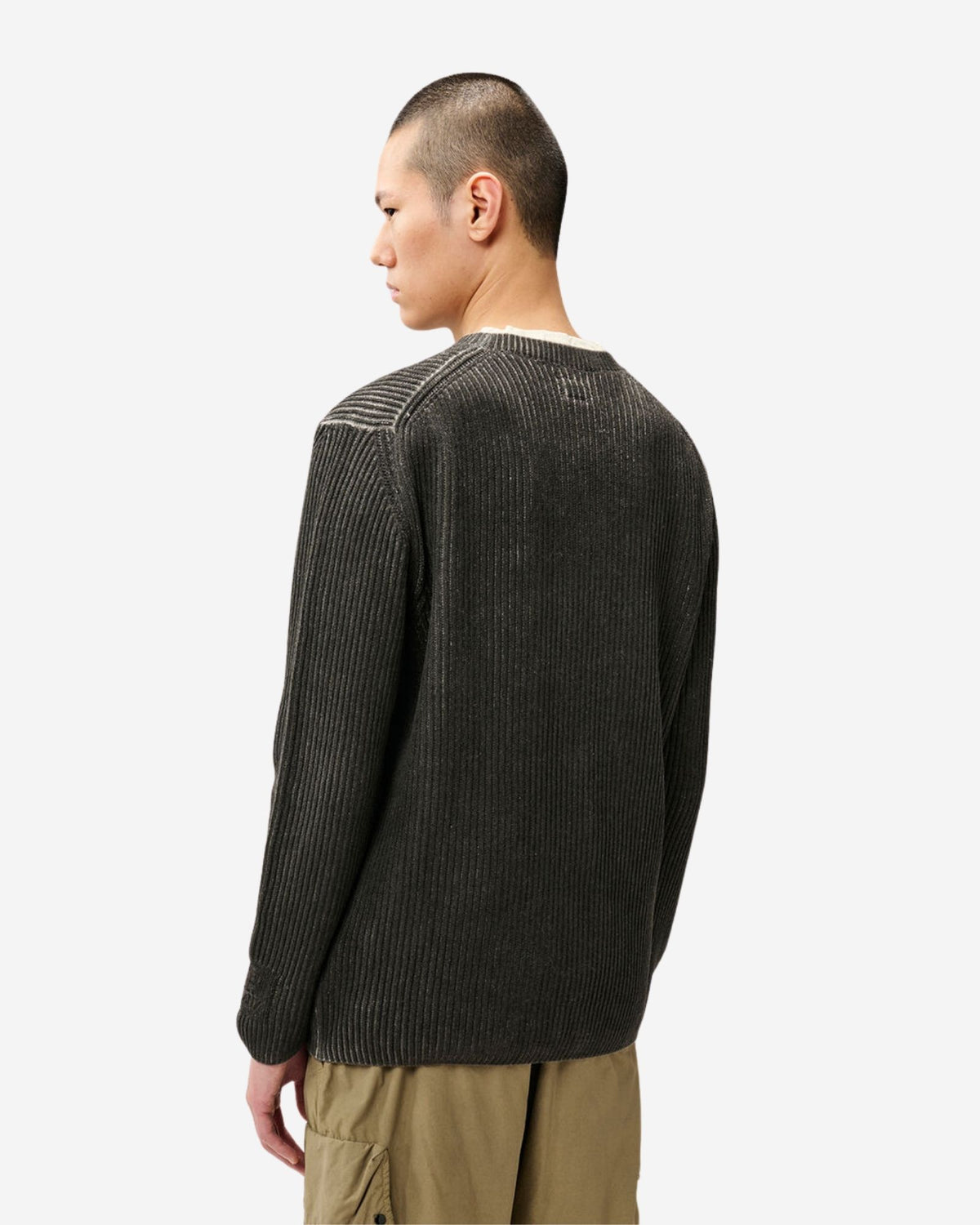 Knitwear Crew Neck In Cotton Chenille