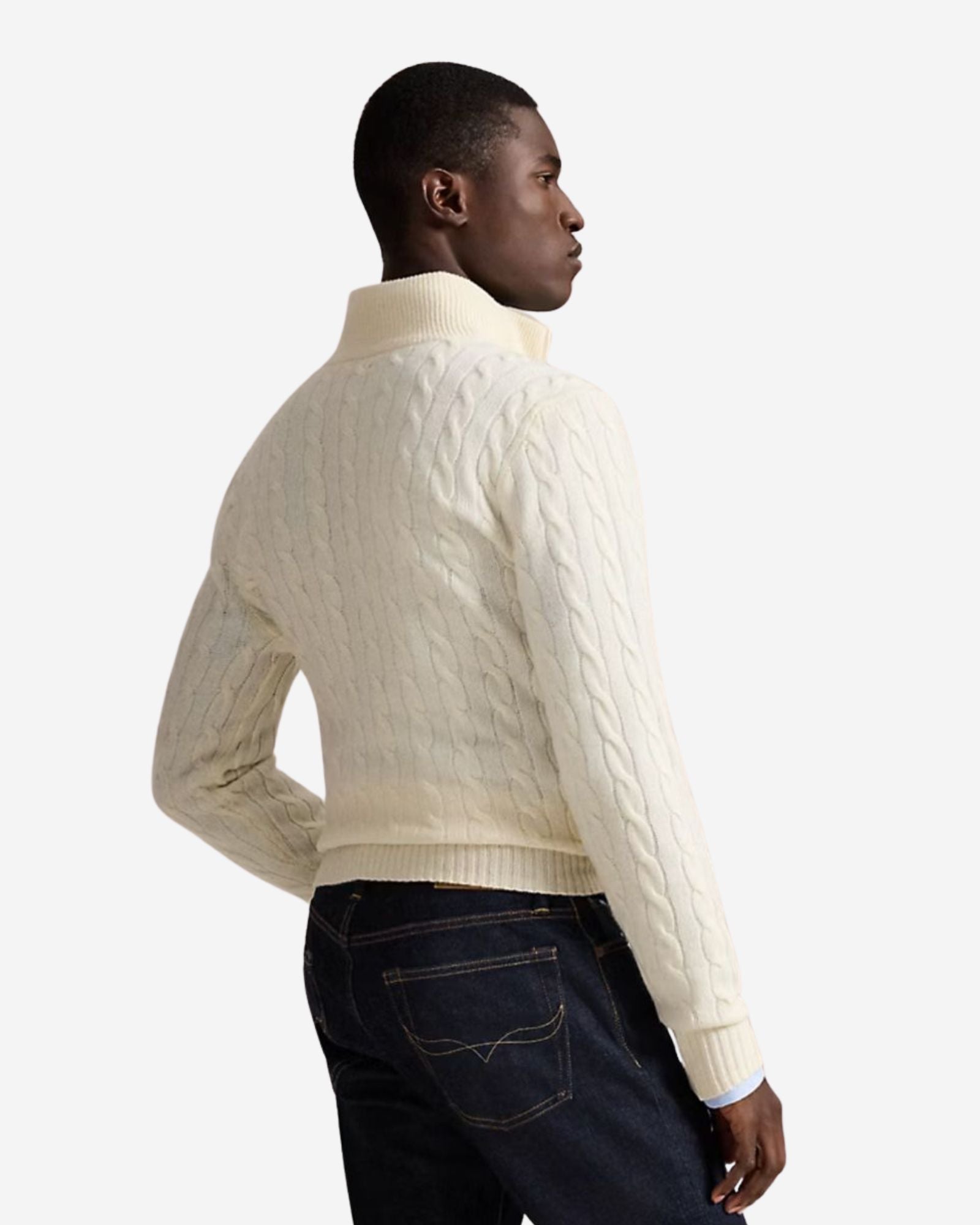 Lscablehzpp-Long Sleeve-Pullover