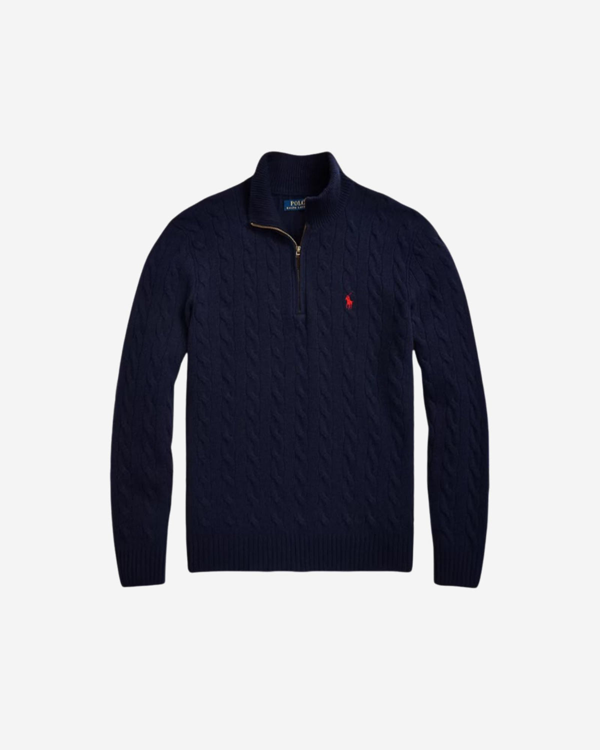 Lscablehzpp-Long Sleeve-Pullover