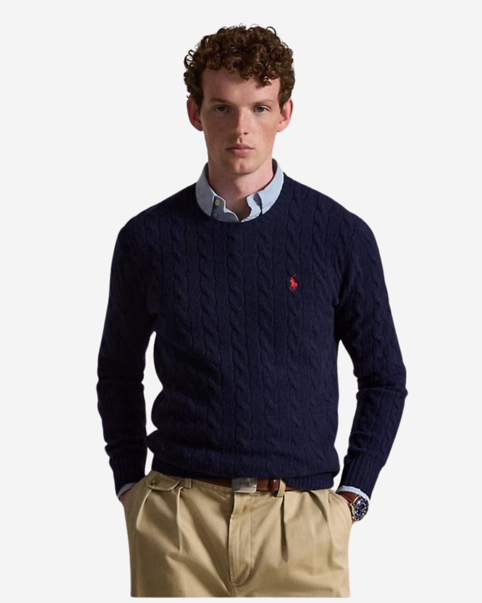 Lscablecnpp-Long Sleeve-Pullover
