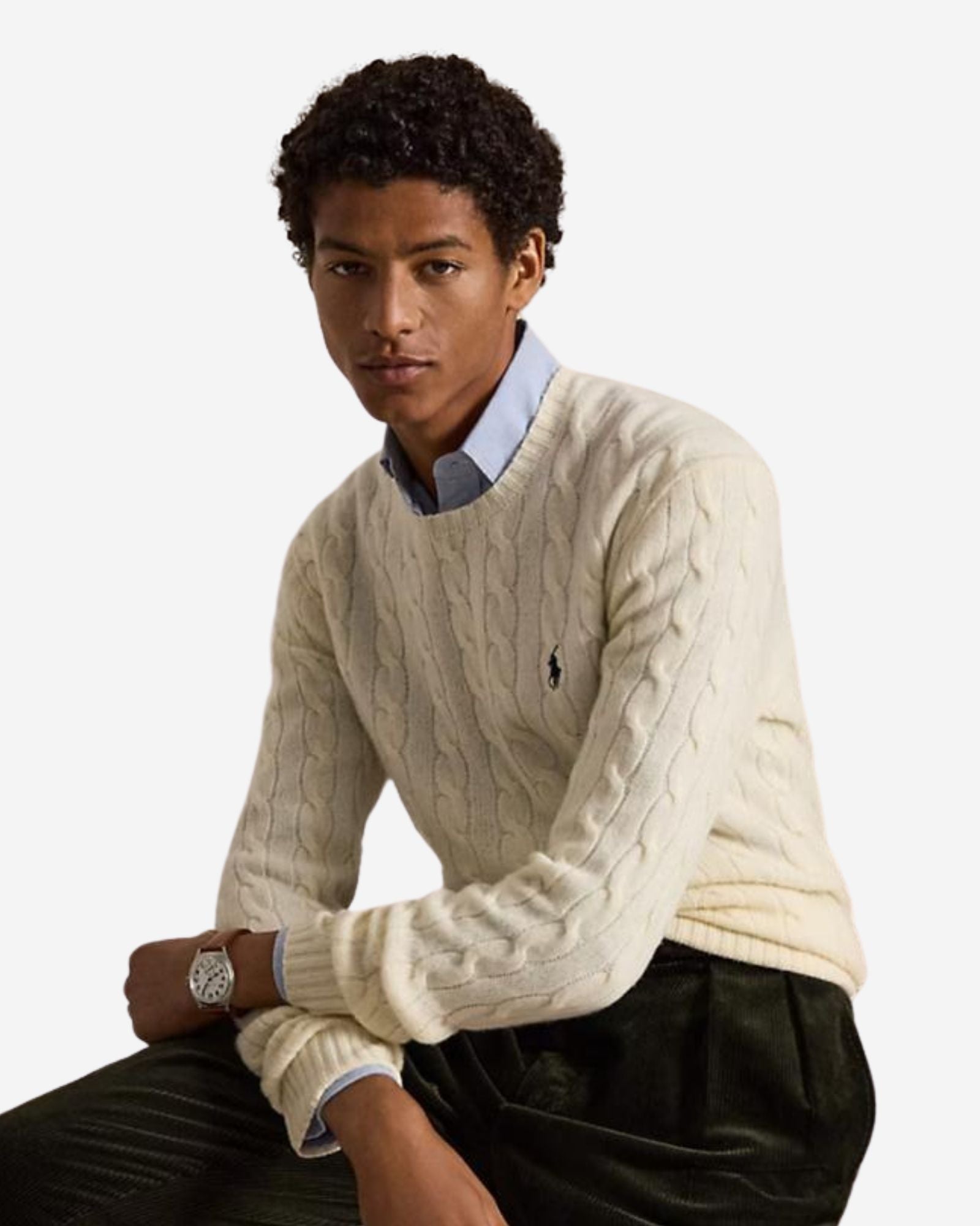 Lscablecnpp-Long Sleeve-Pullover