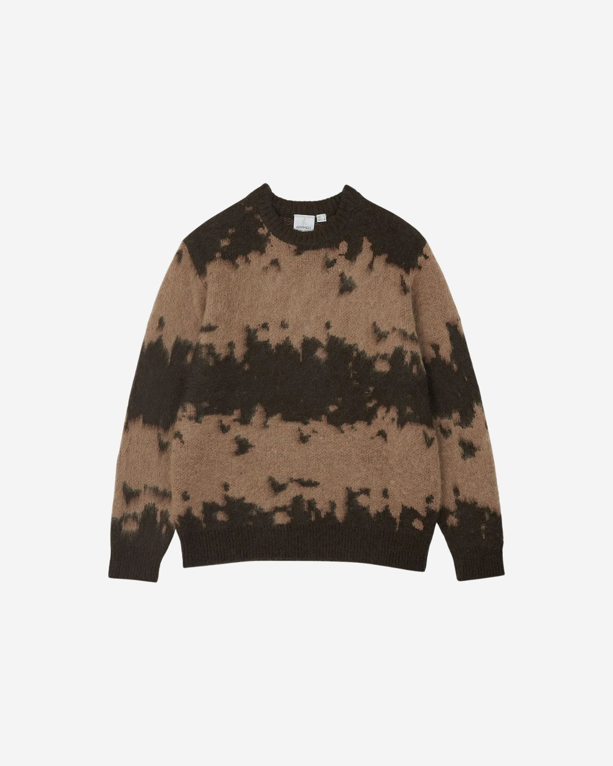 Mohair Splatter Sweater