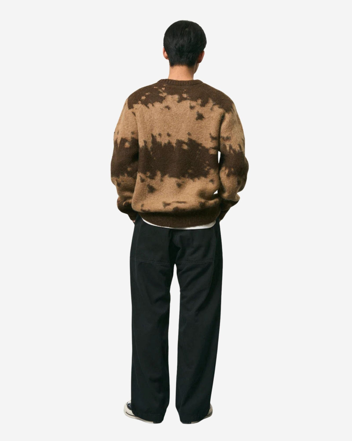 Mohair Splatter Sweater