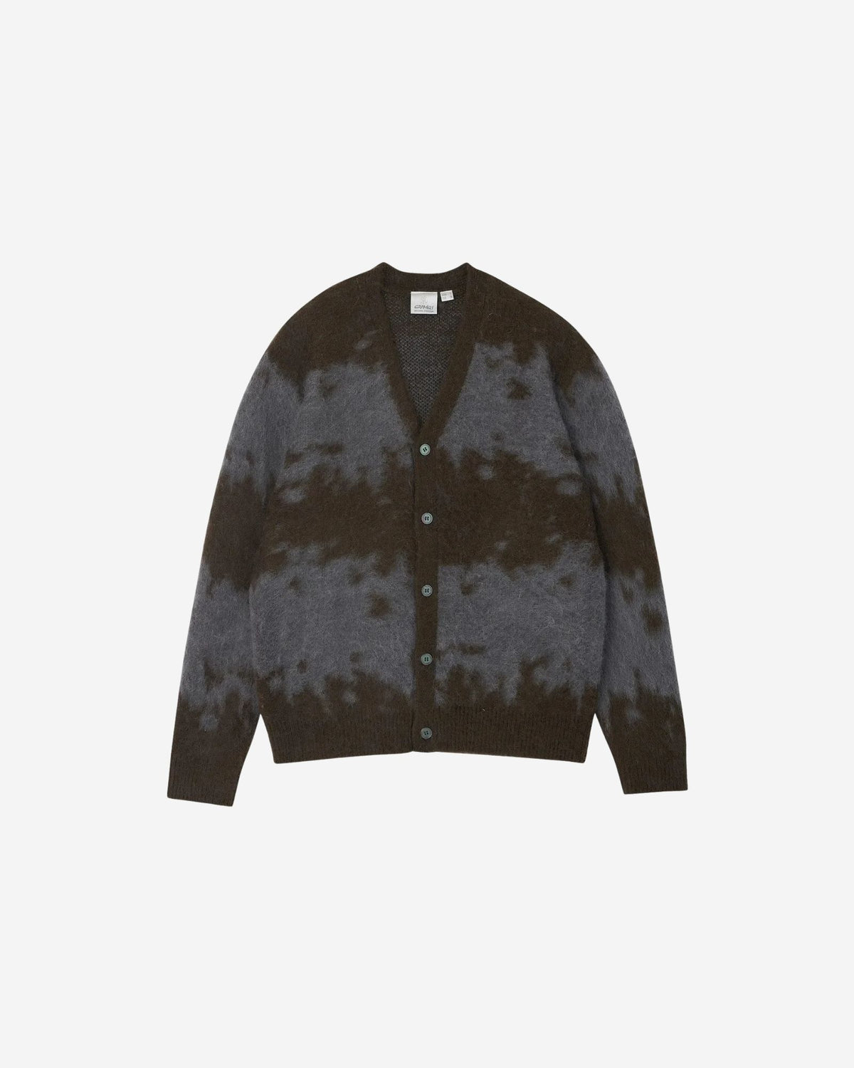 Mohair Splatter Cardigan