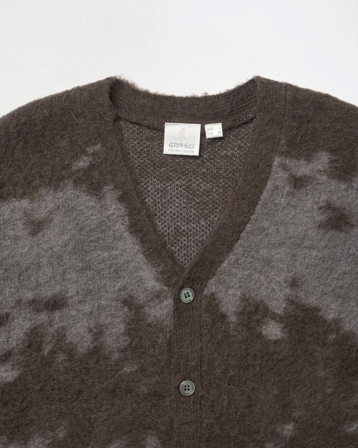 Mohair Splatter Cardigan