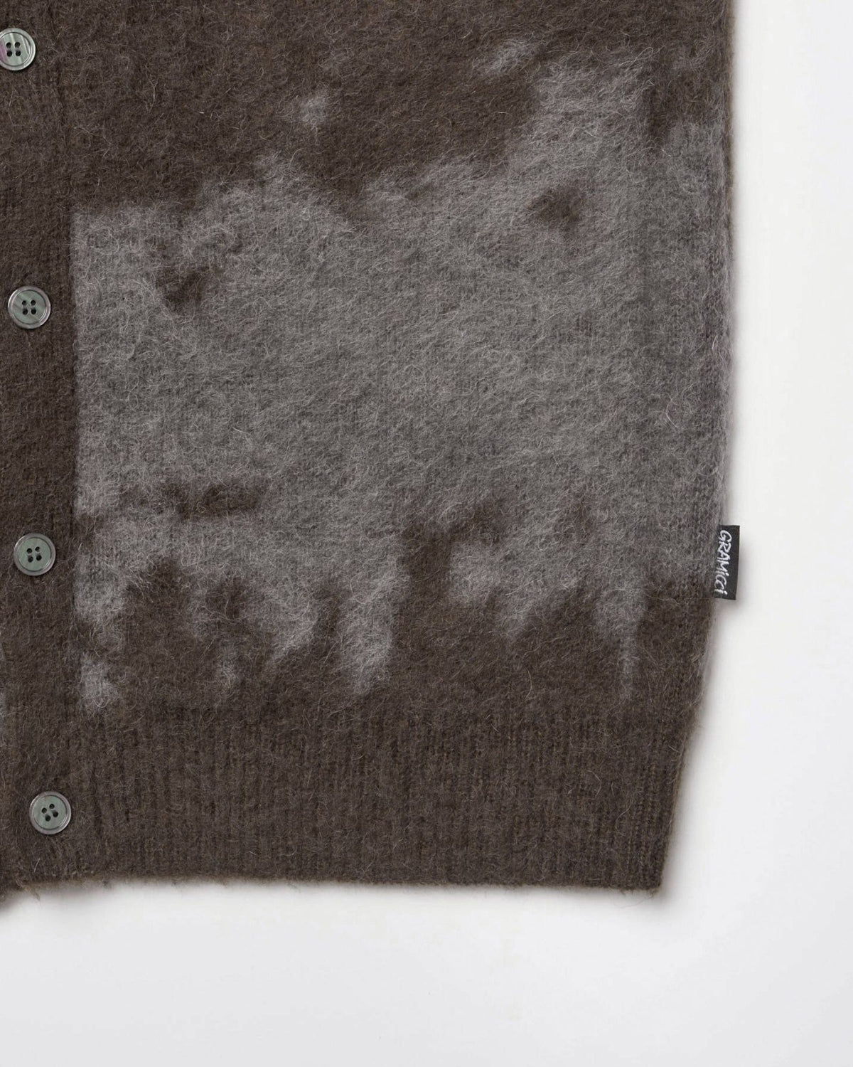 Mohair Splatter Cardigan