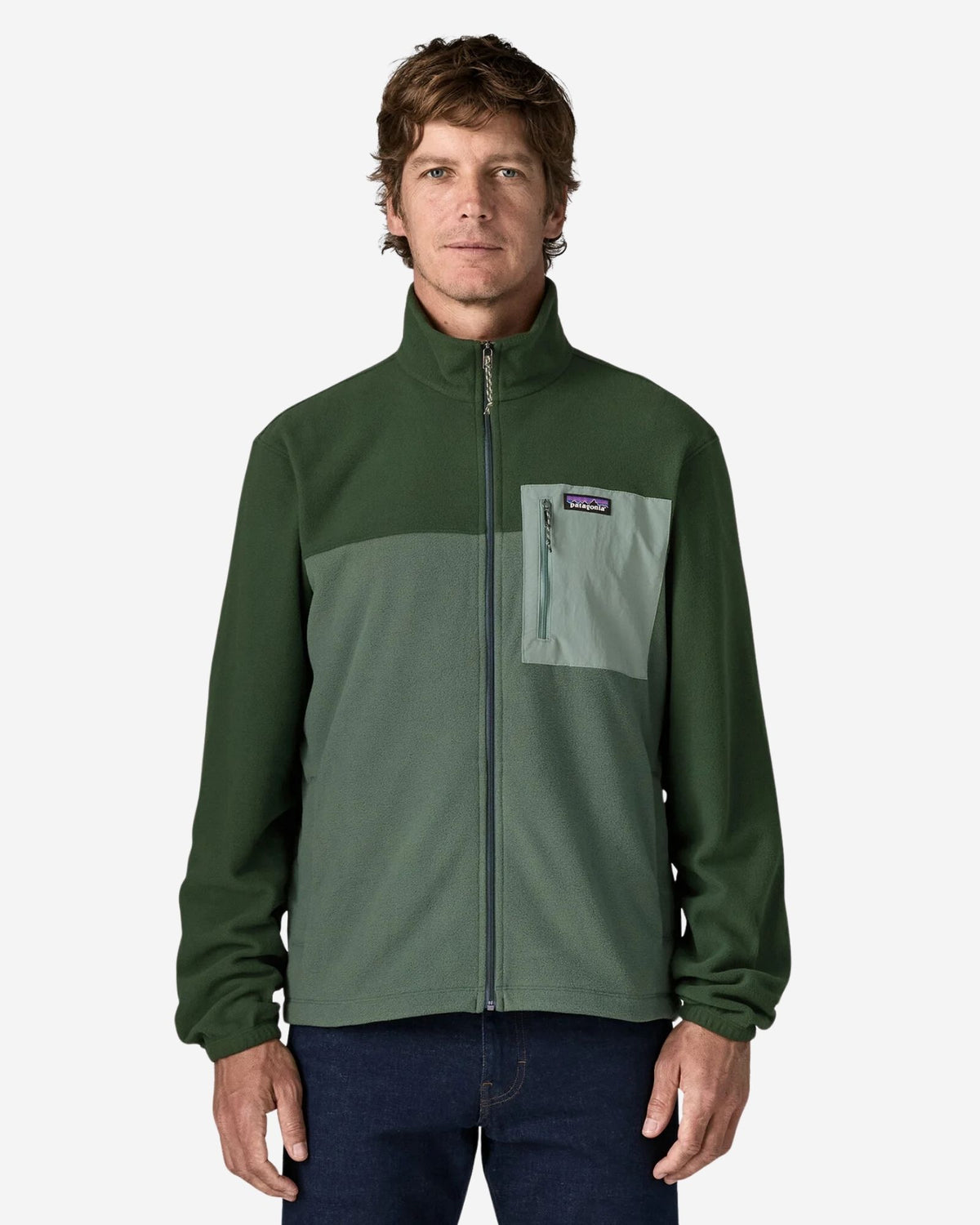 M'S Microd Patch Pocket Jkt