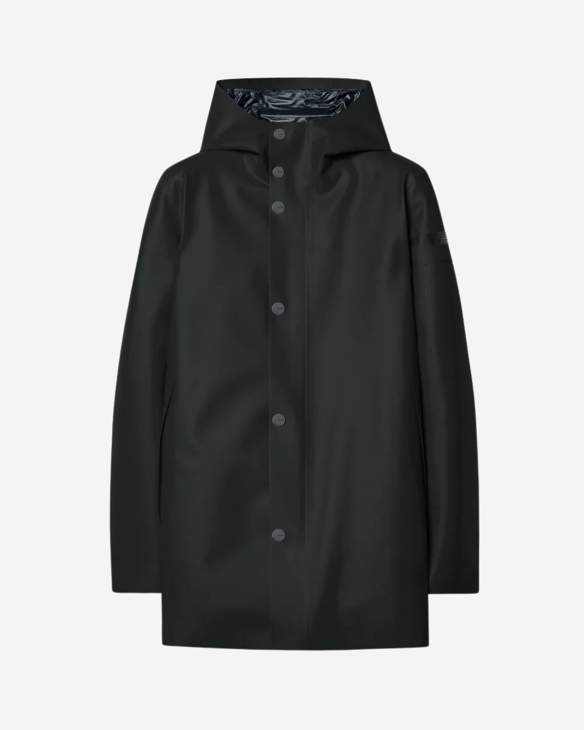 Double Rubber Floating Parka Jkt