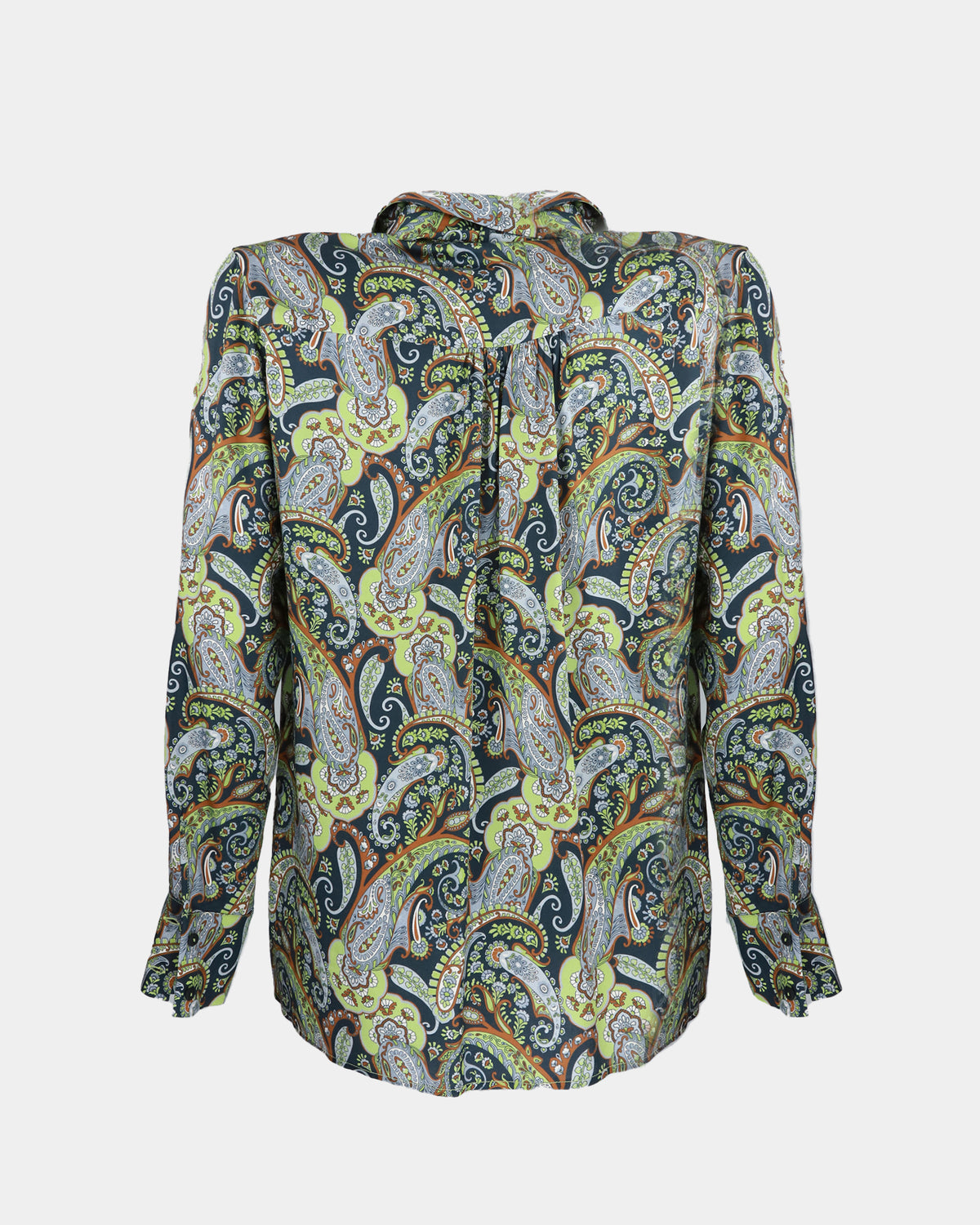 Camicia Vintage Con Fiocco