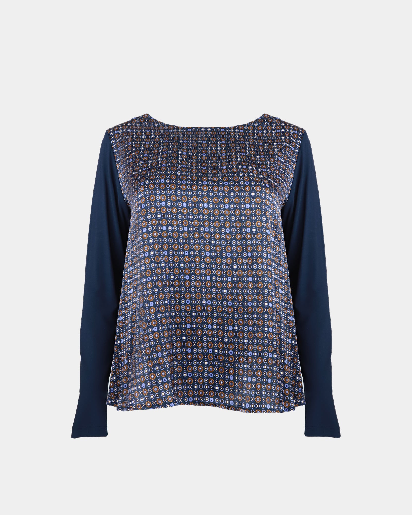 Blusa Trapezietto