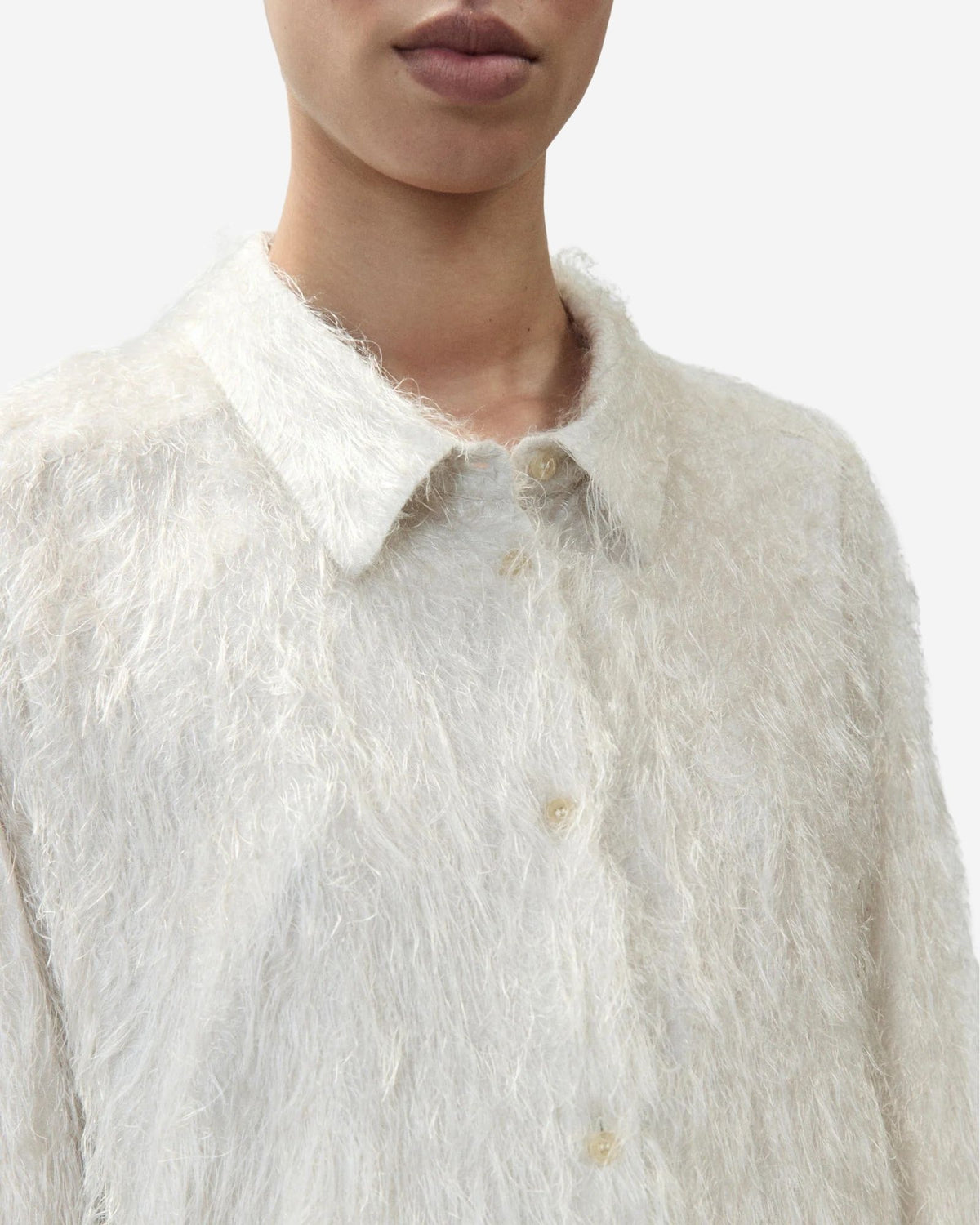 Camicia Fringes