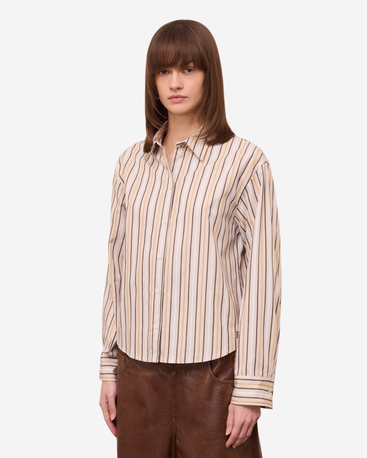 Camicia A Righe