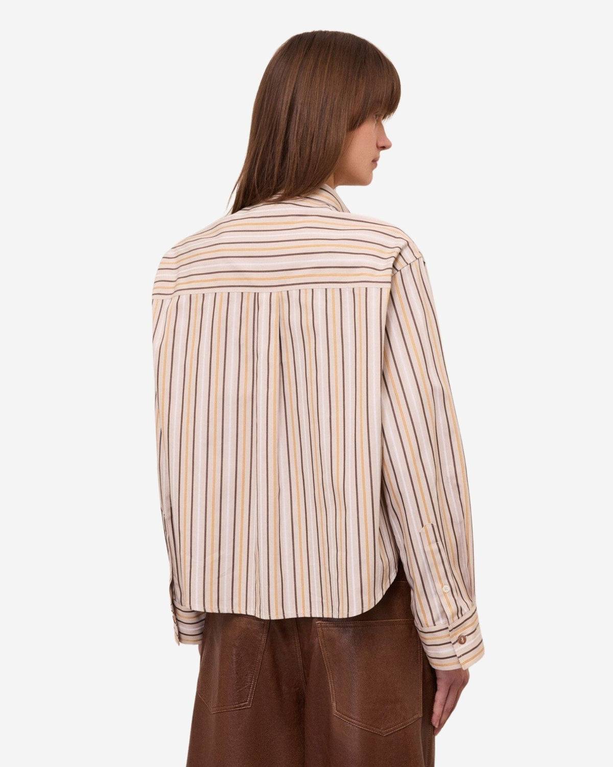 Camicia A Righe