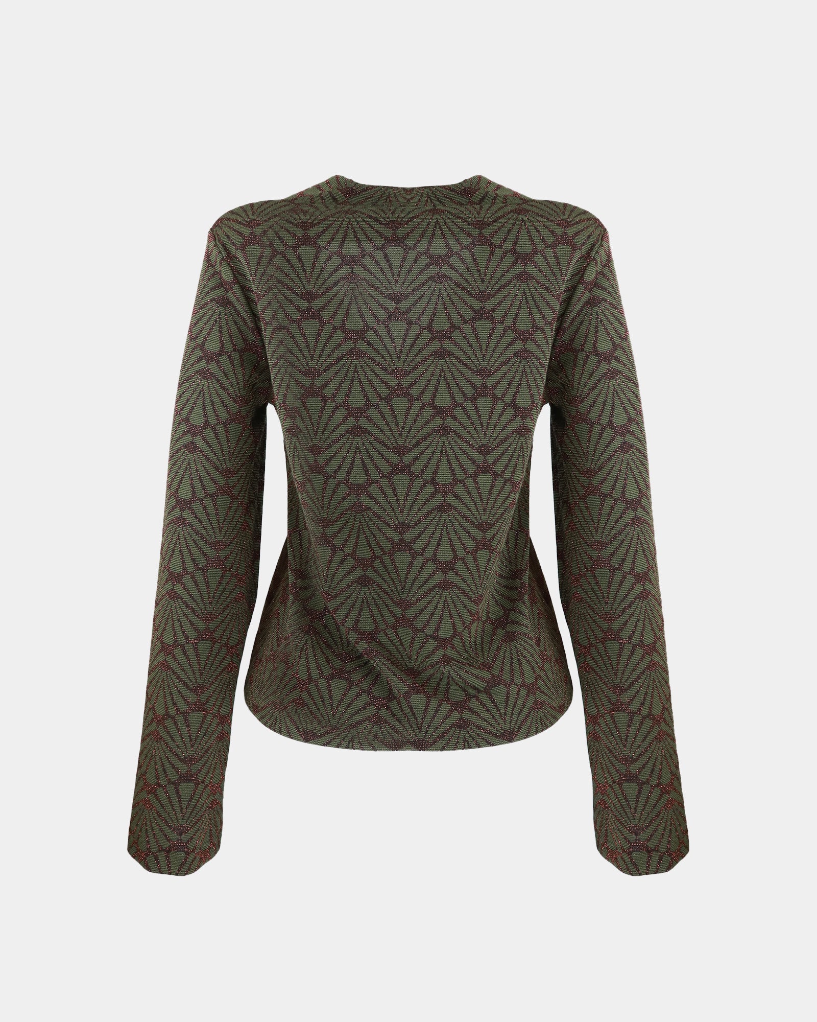 Maglia Scollo V Fluida
