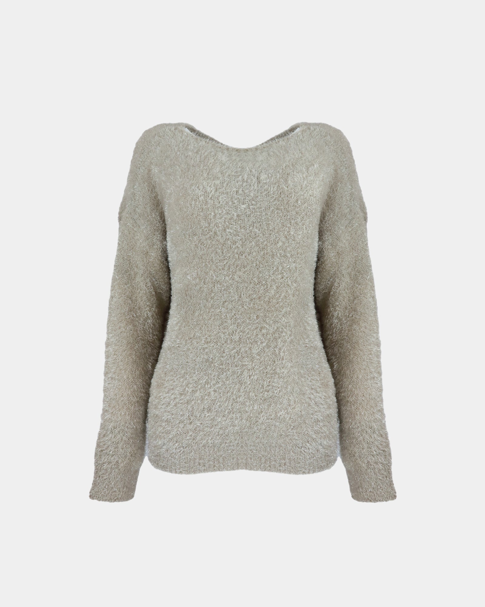 Maglia Girocollo Lurex