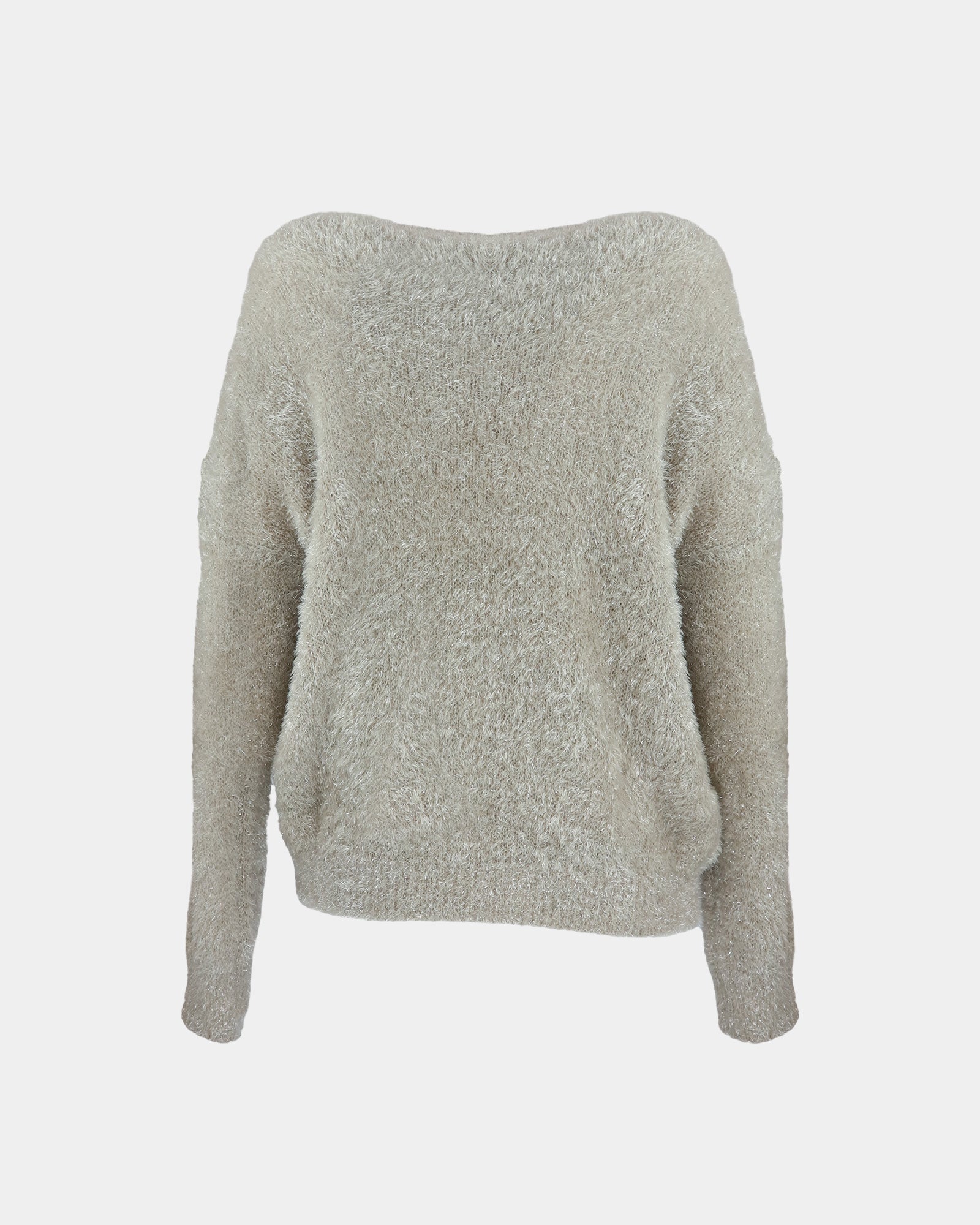 Maglia Girocollo Lurex