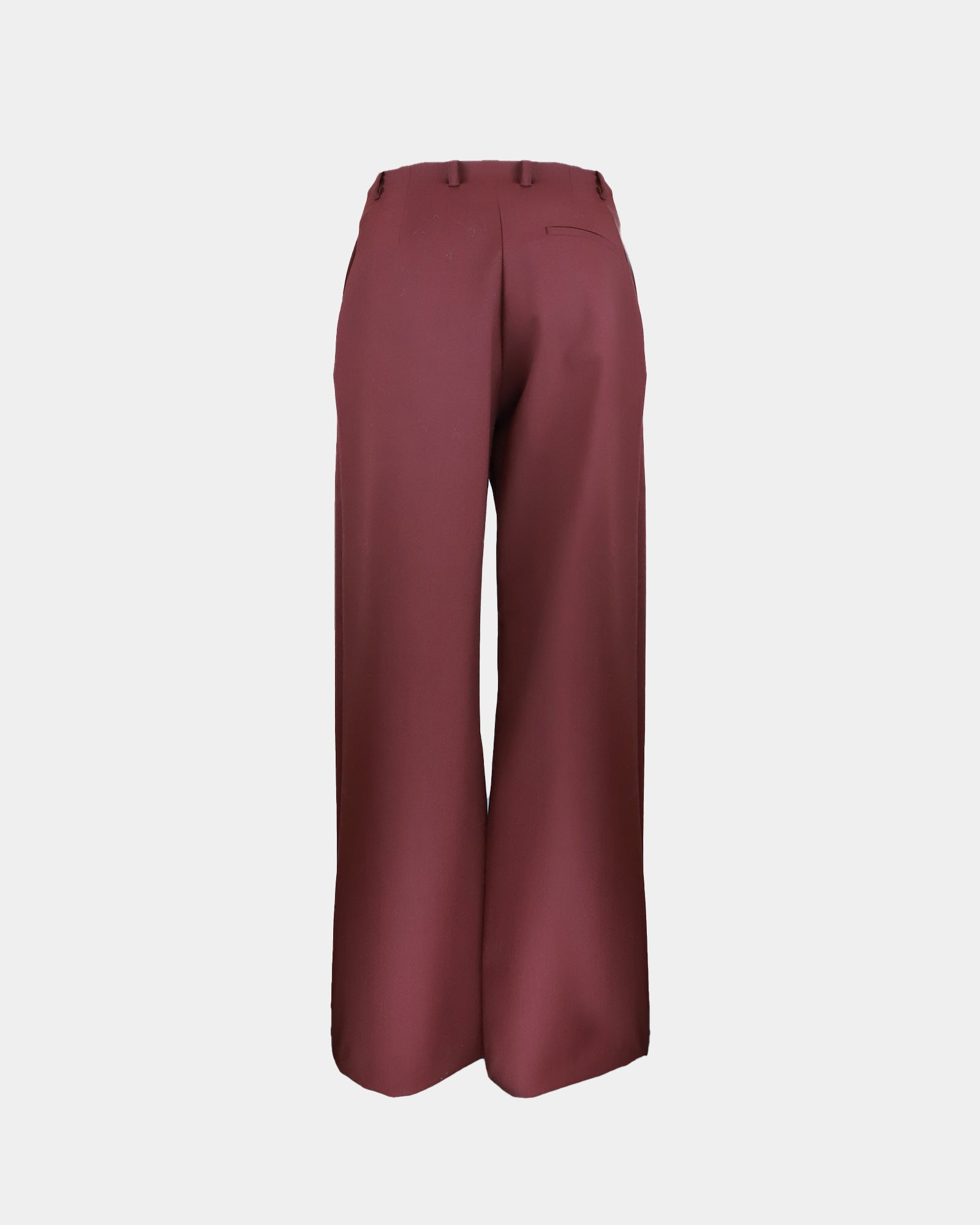 Pantalone Poly Wool