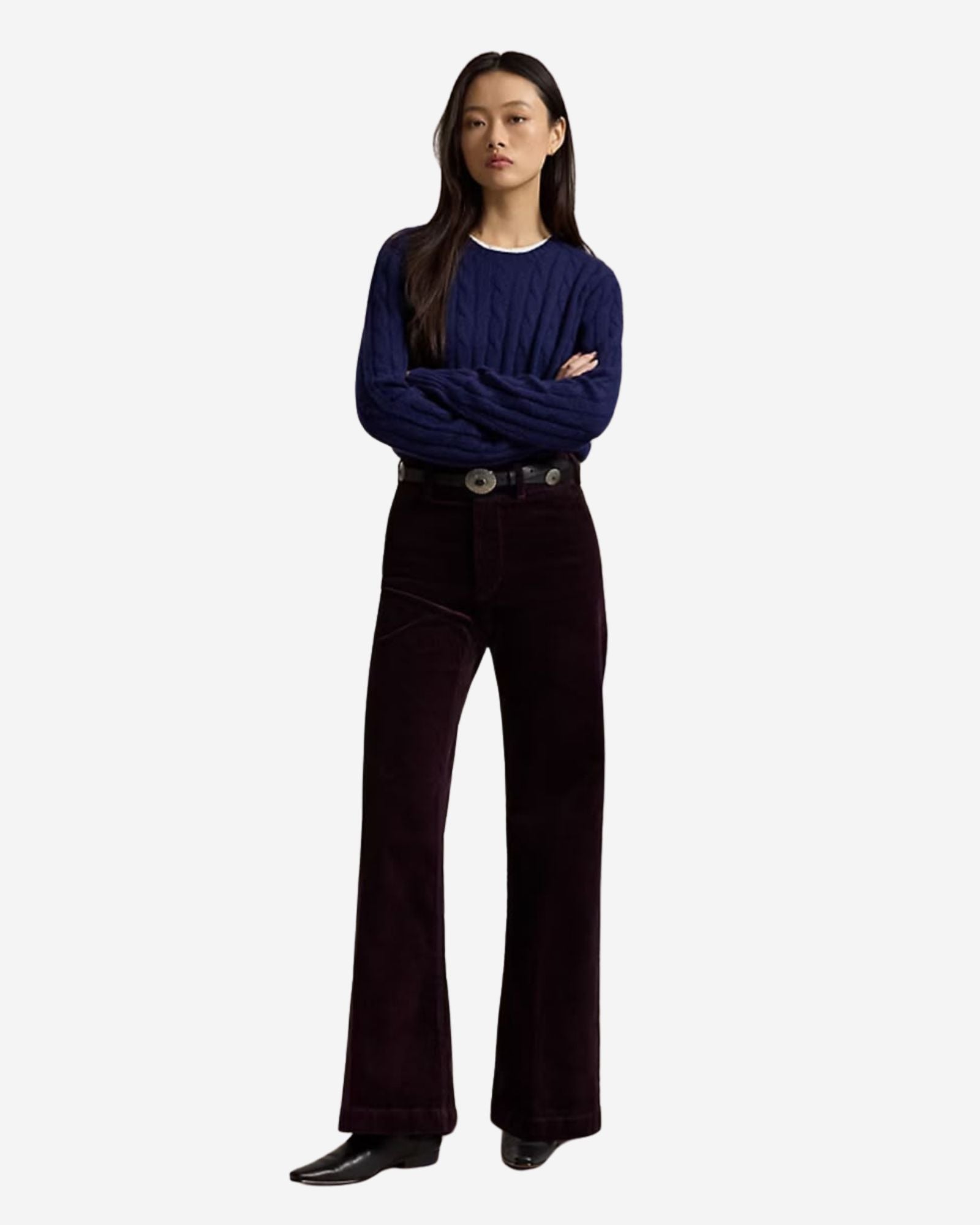 Pantaloni Flare