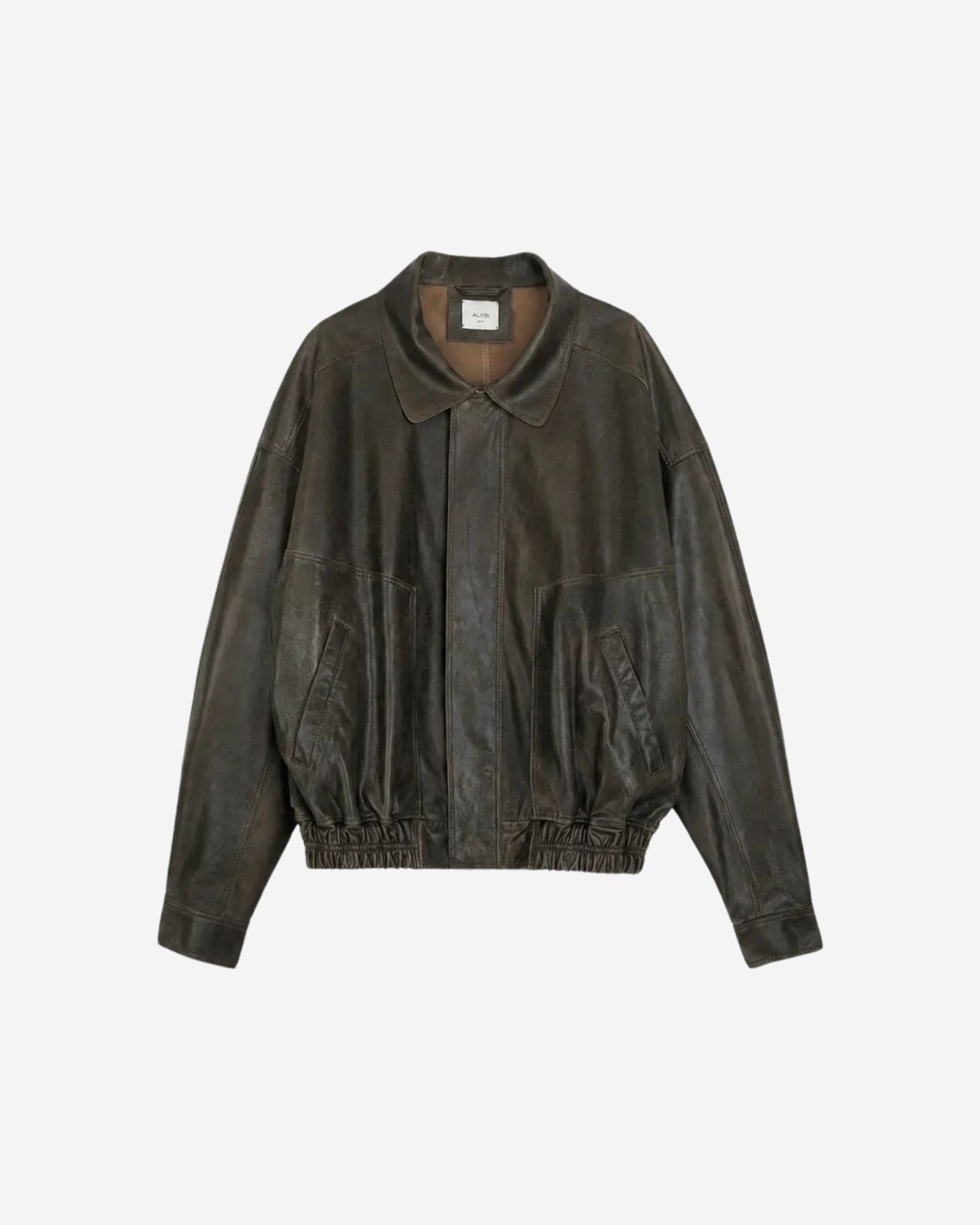 Bomber Heavy Leather