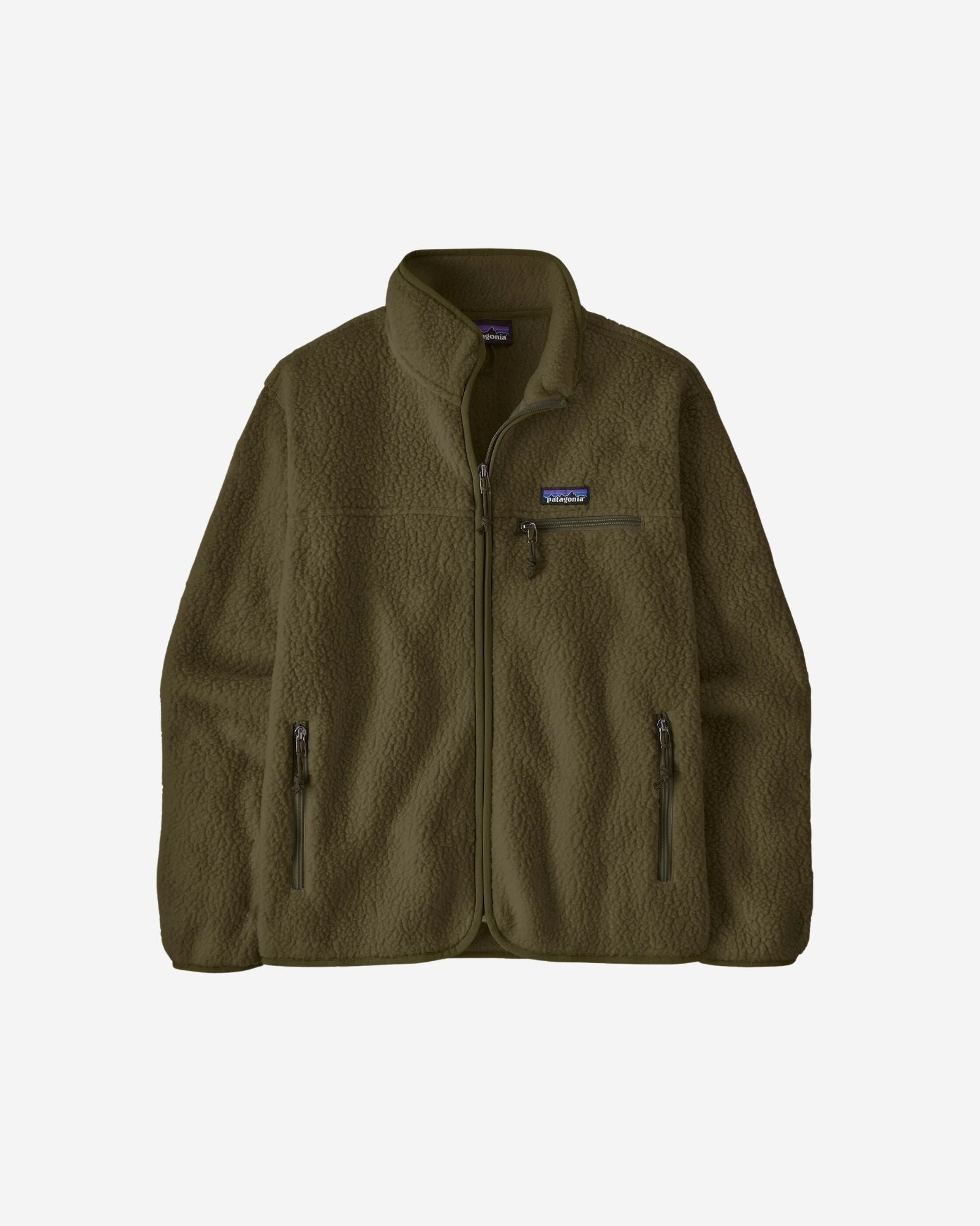 Retro Pile Jacket
