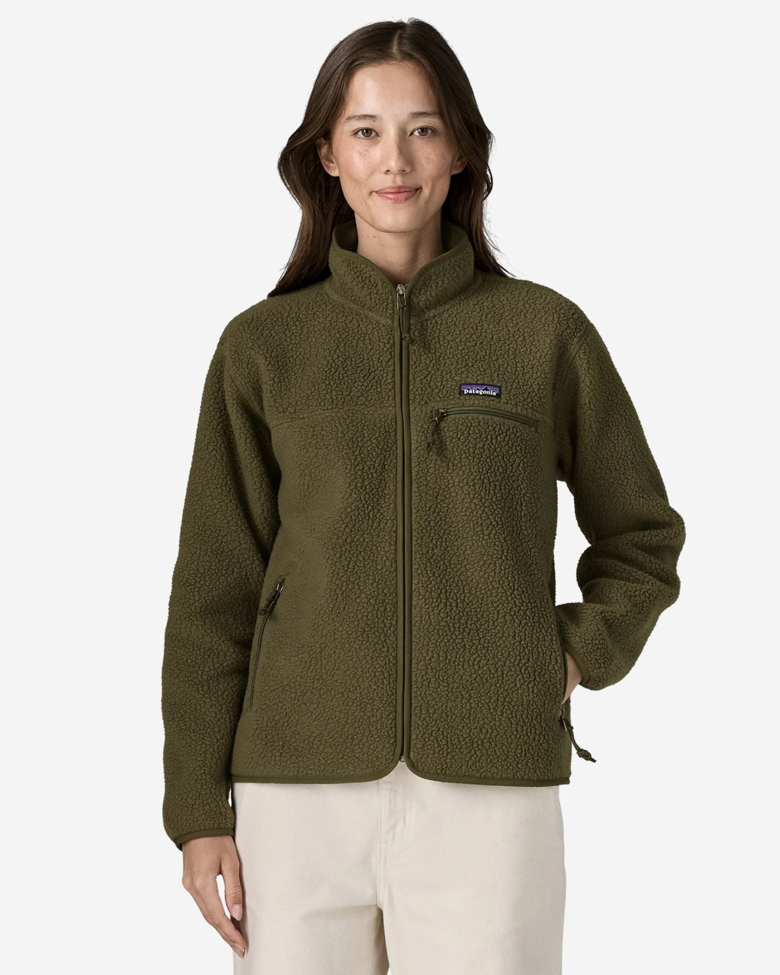 Retro Pile Jacket