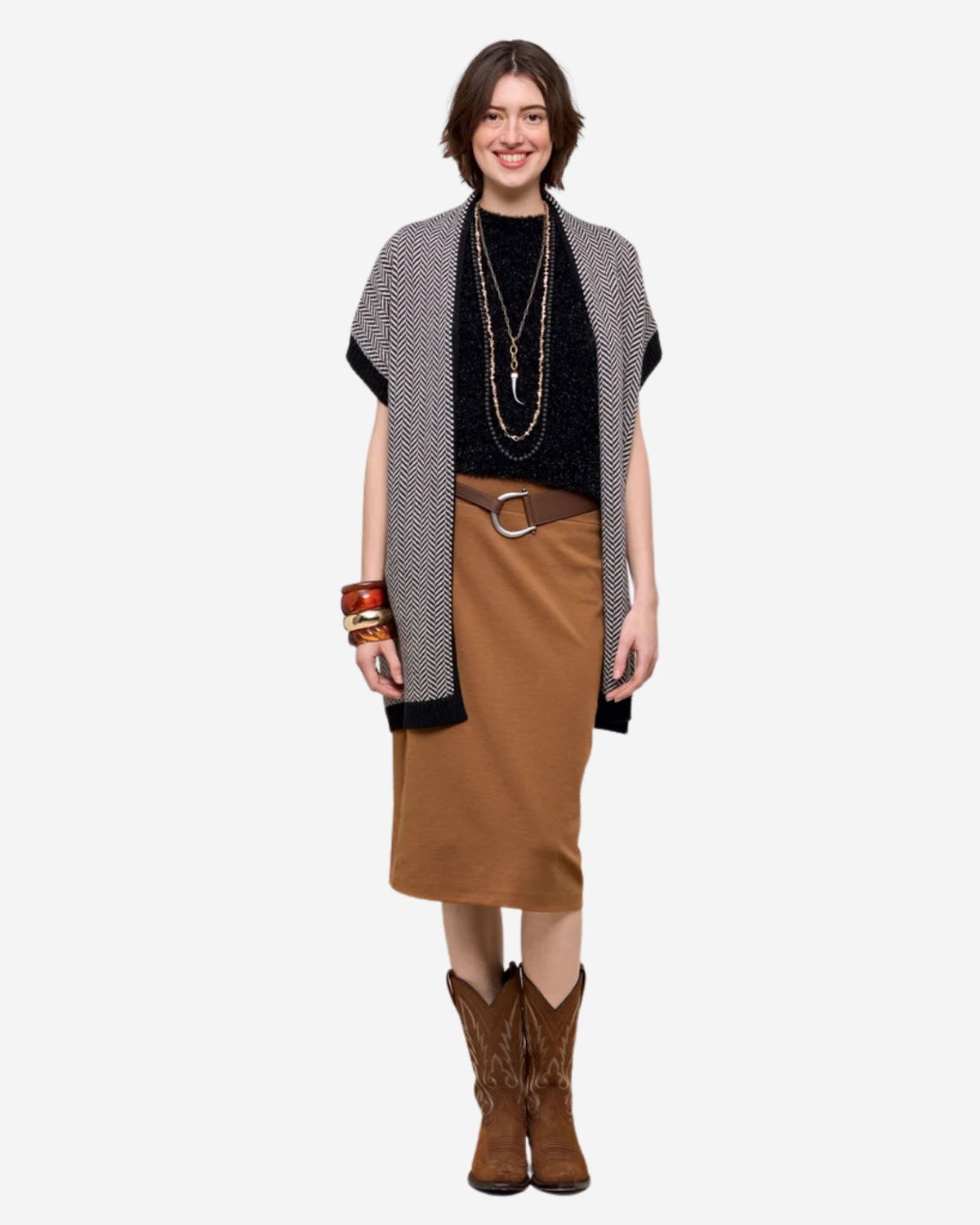 Gilet Lurex