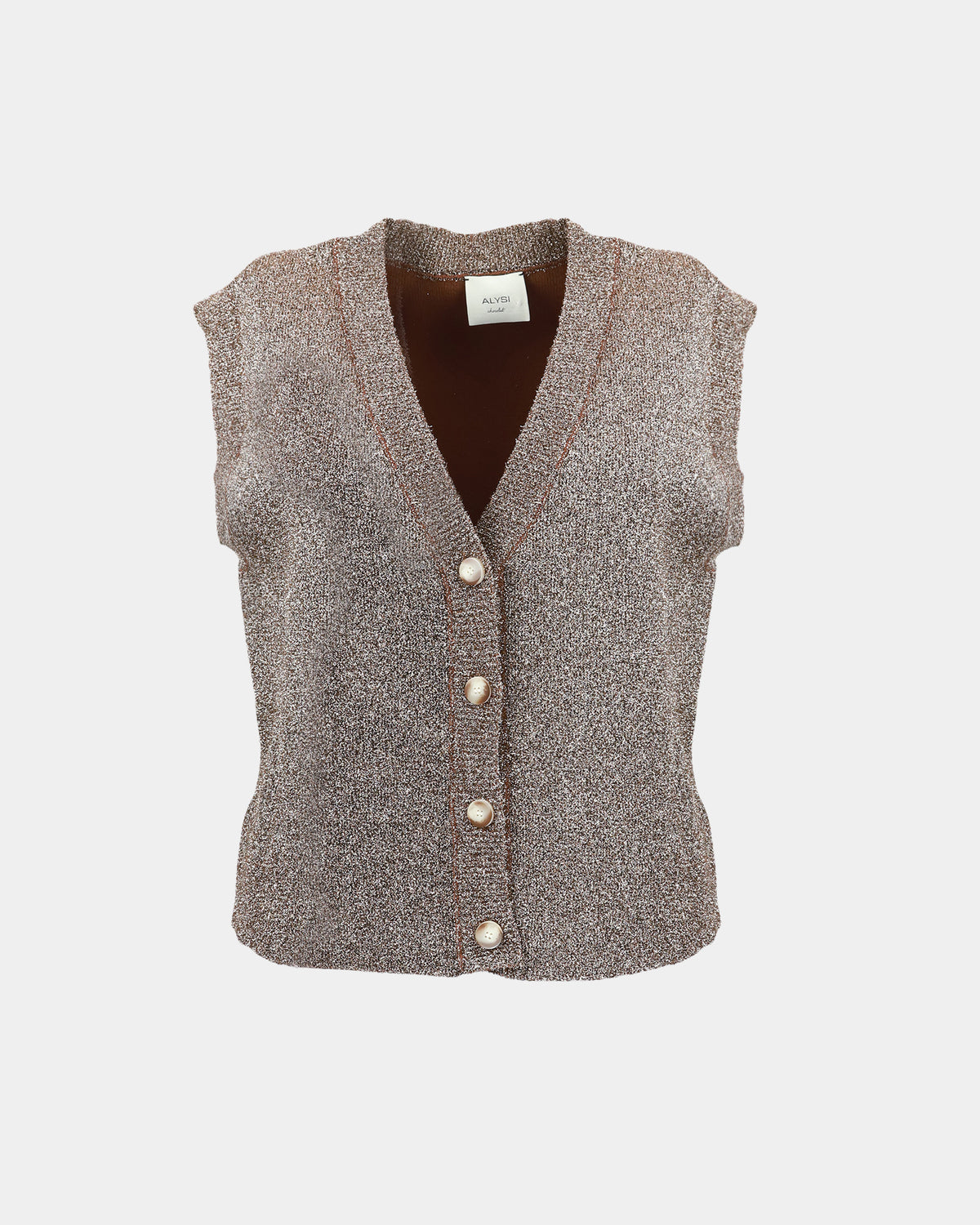 Gilet Shiny Tricot