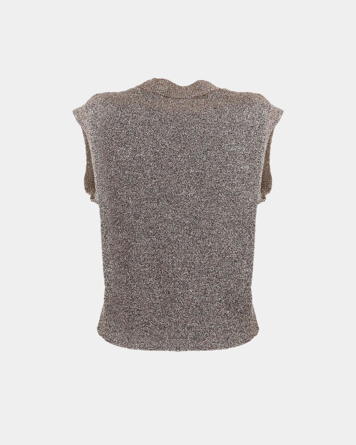 Gilet Shiny Tricot