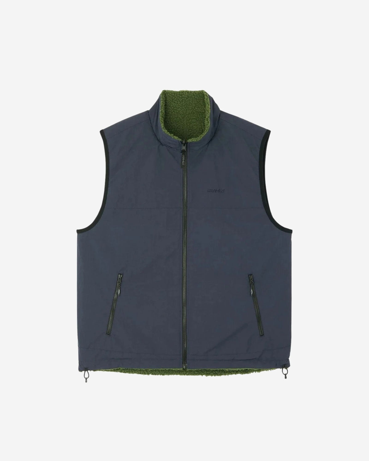 Reversible Sherpa Vest