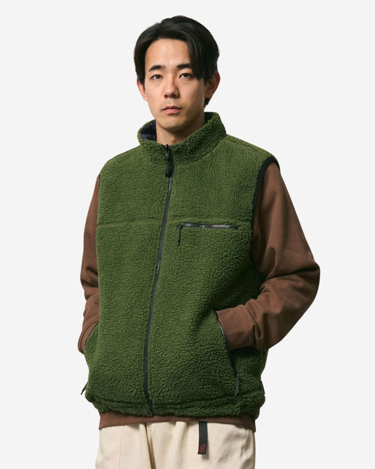 Reversible Sherpa Vest