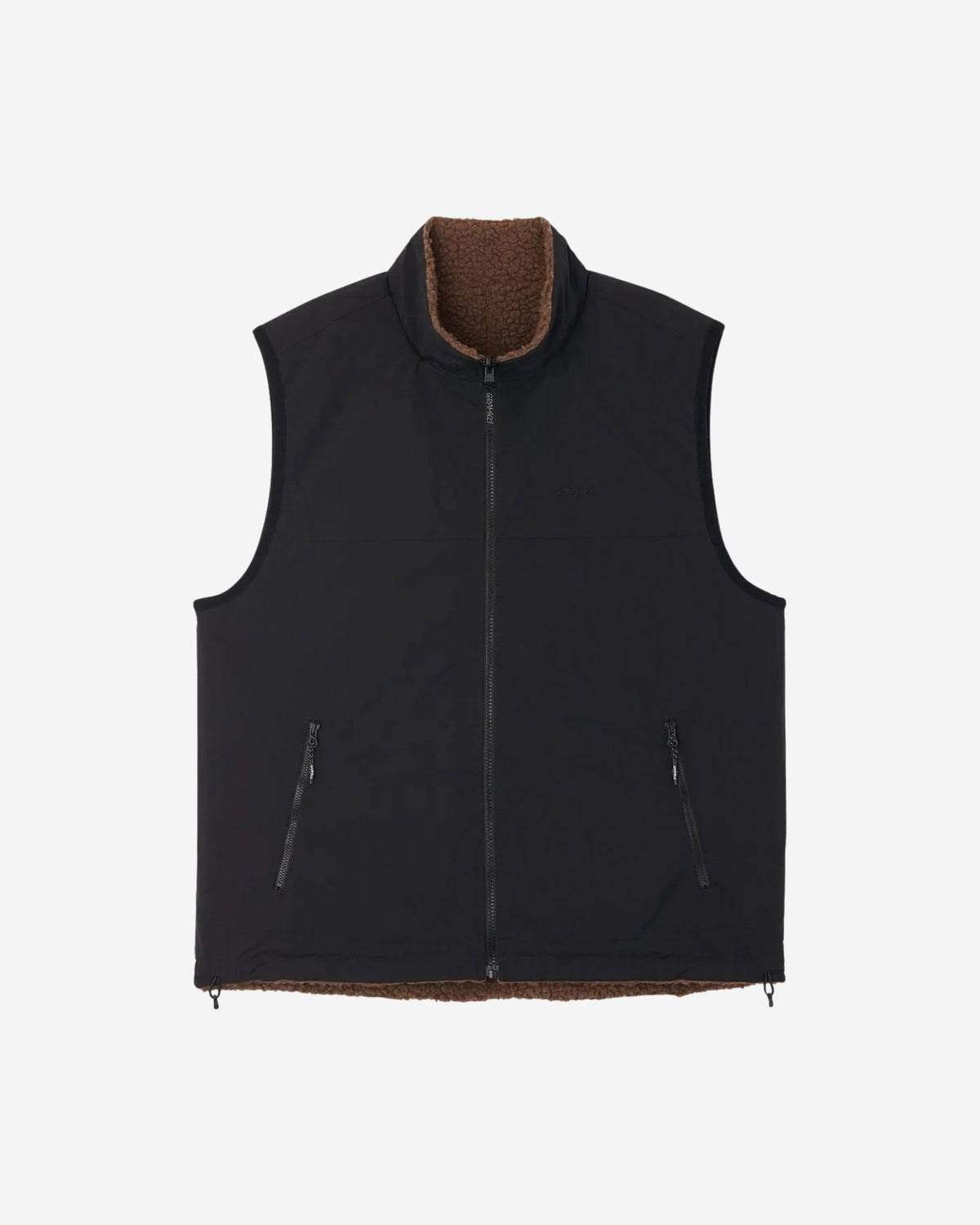Reversible Sherpa Vest