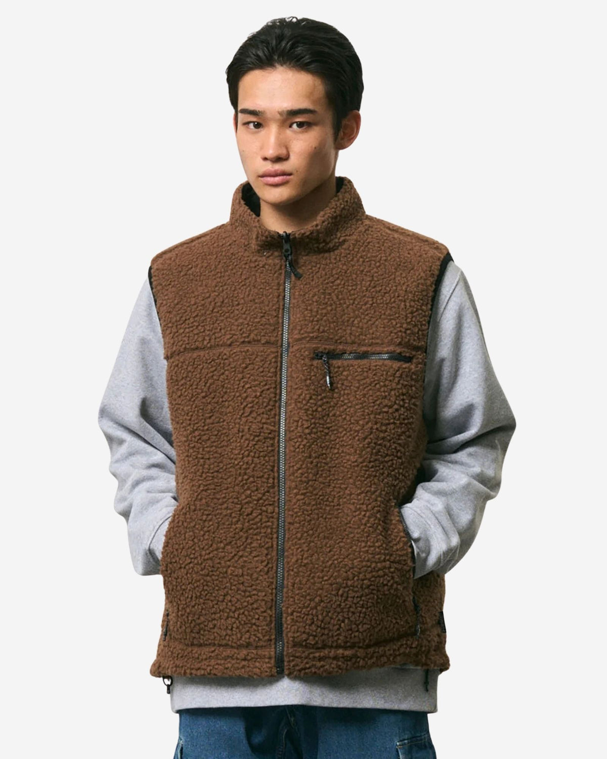 Reversible Sherpa Vest
