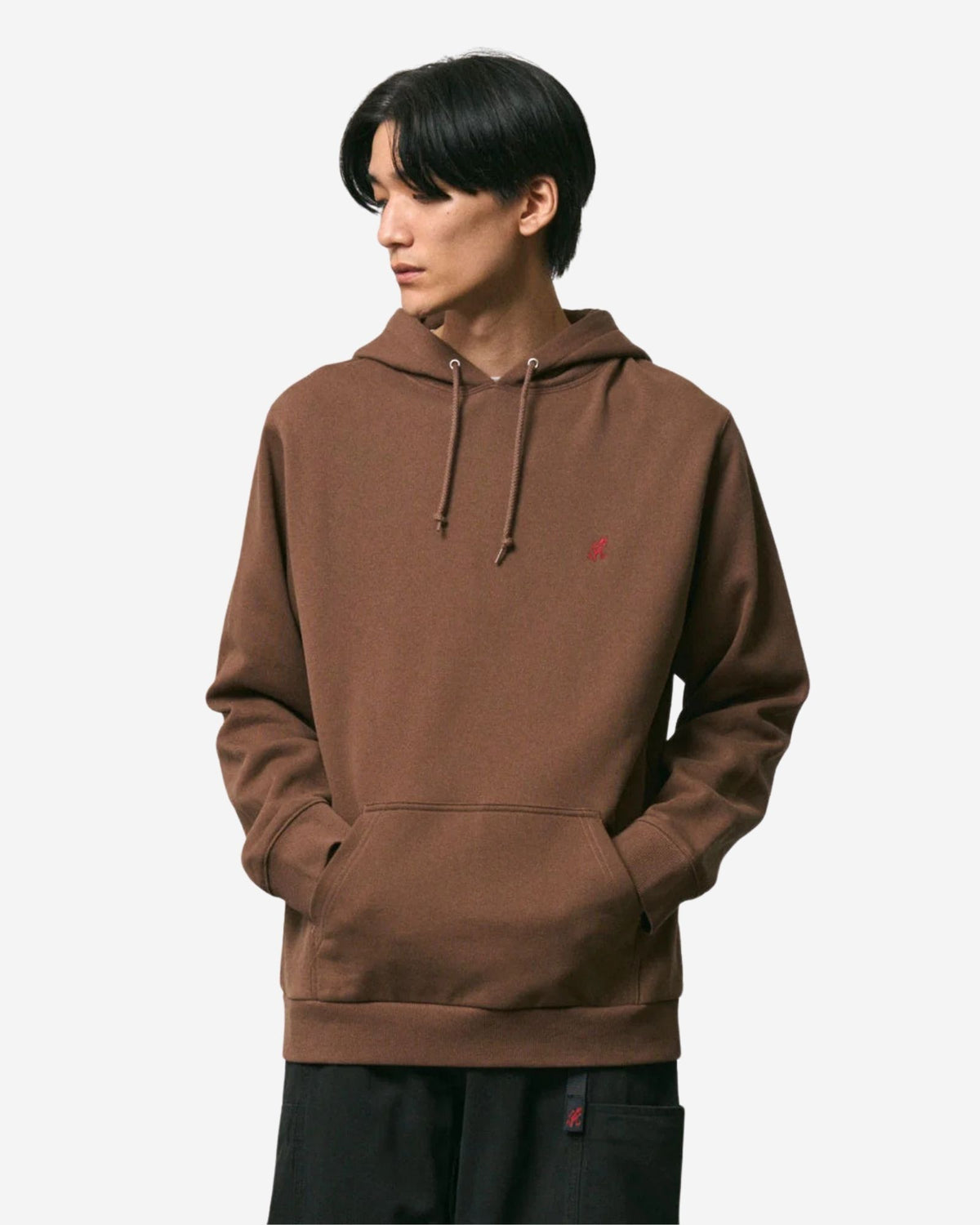 One Point Hooded Sweatshirt