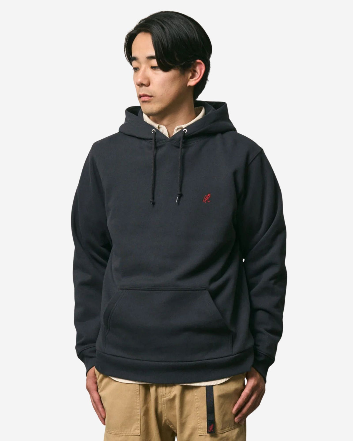 One Point Hooded Sweatshirt