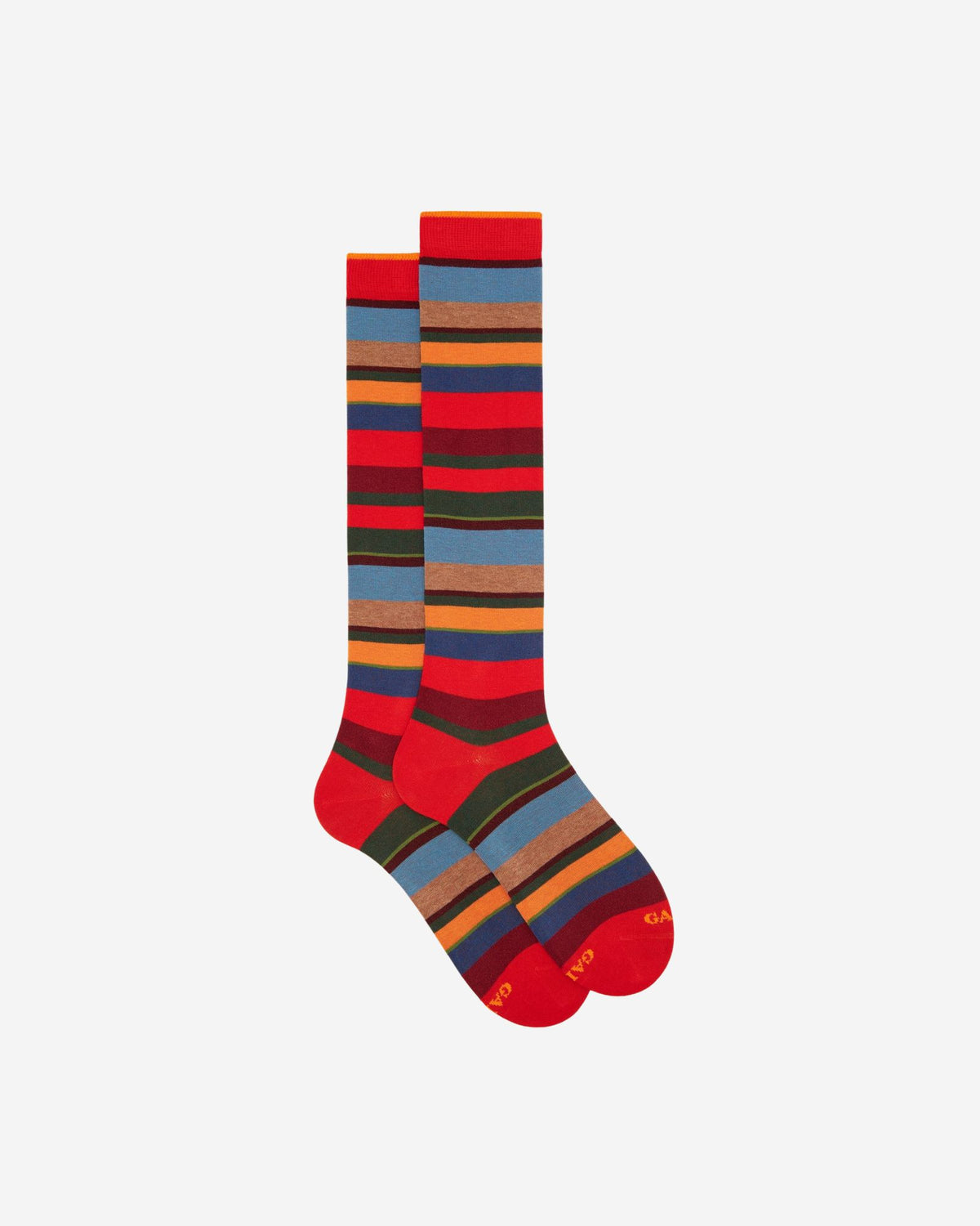 Calza Righe Multicolor