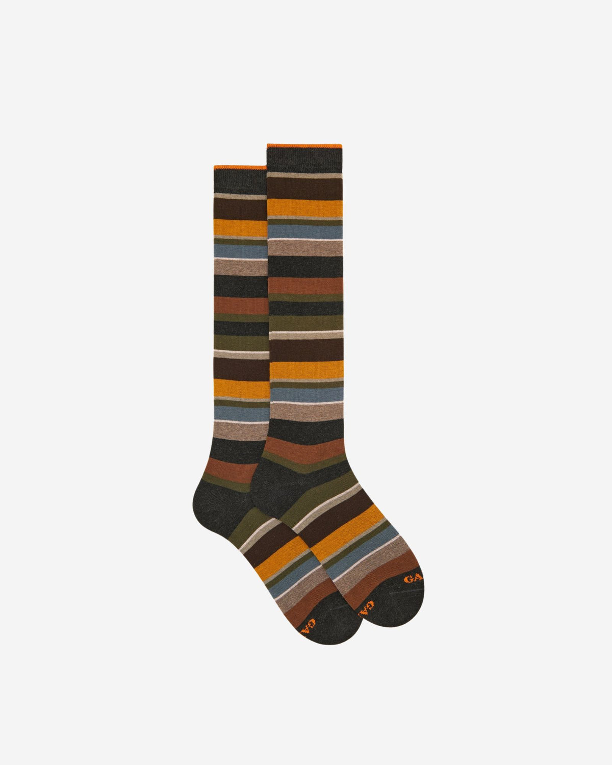 Calza Righe Multicolor