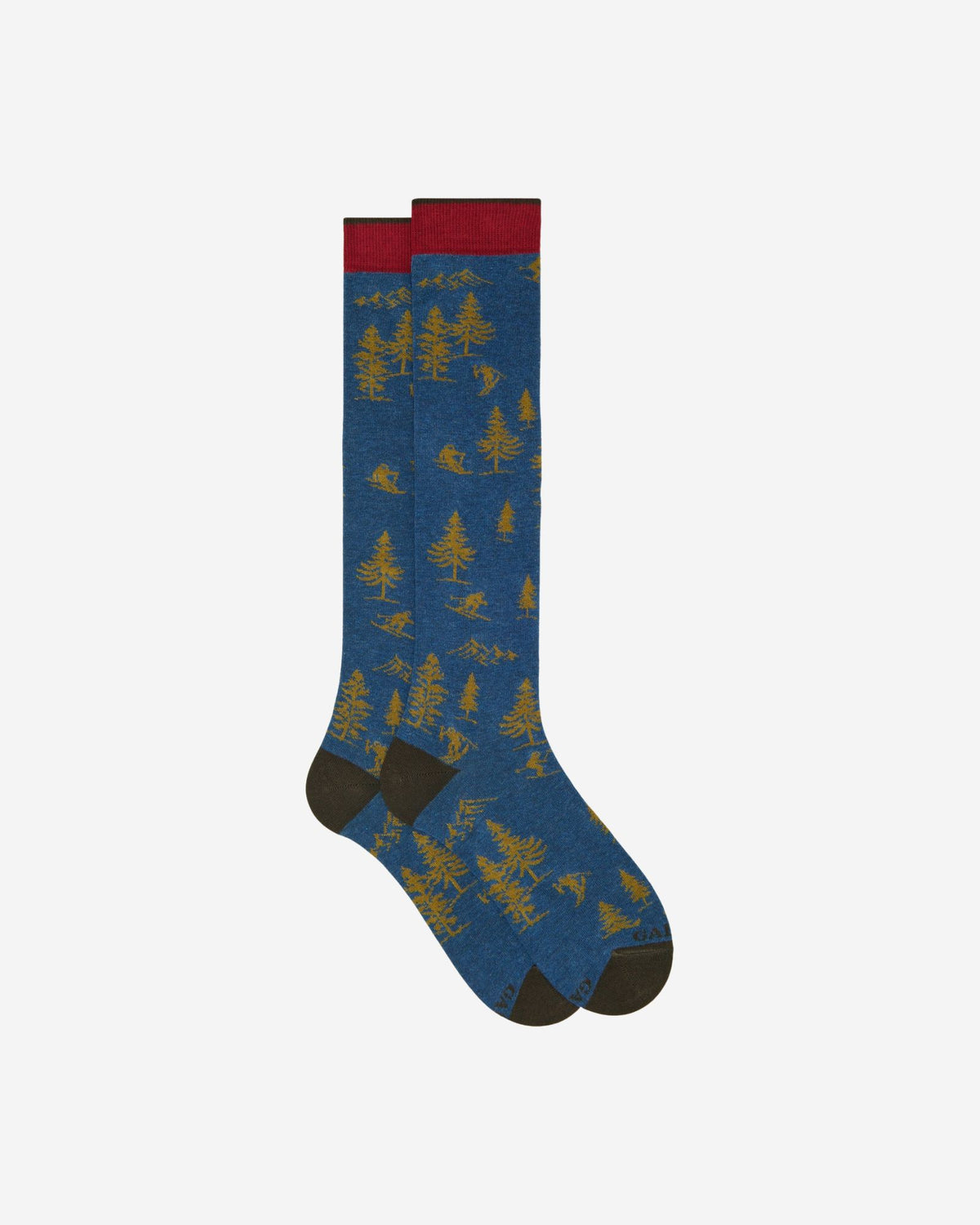 Calza Fantasia Sciatori