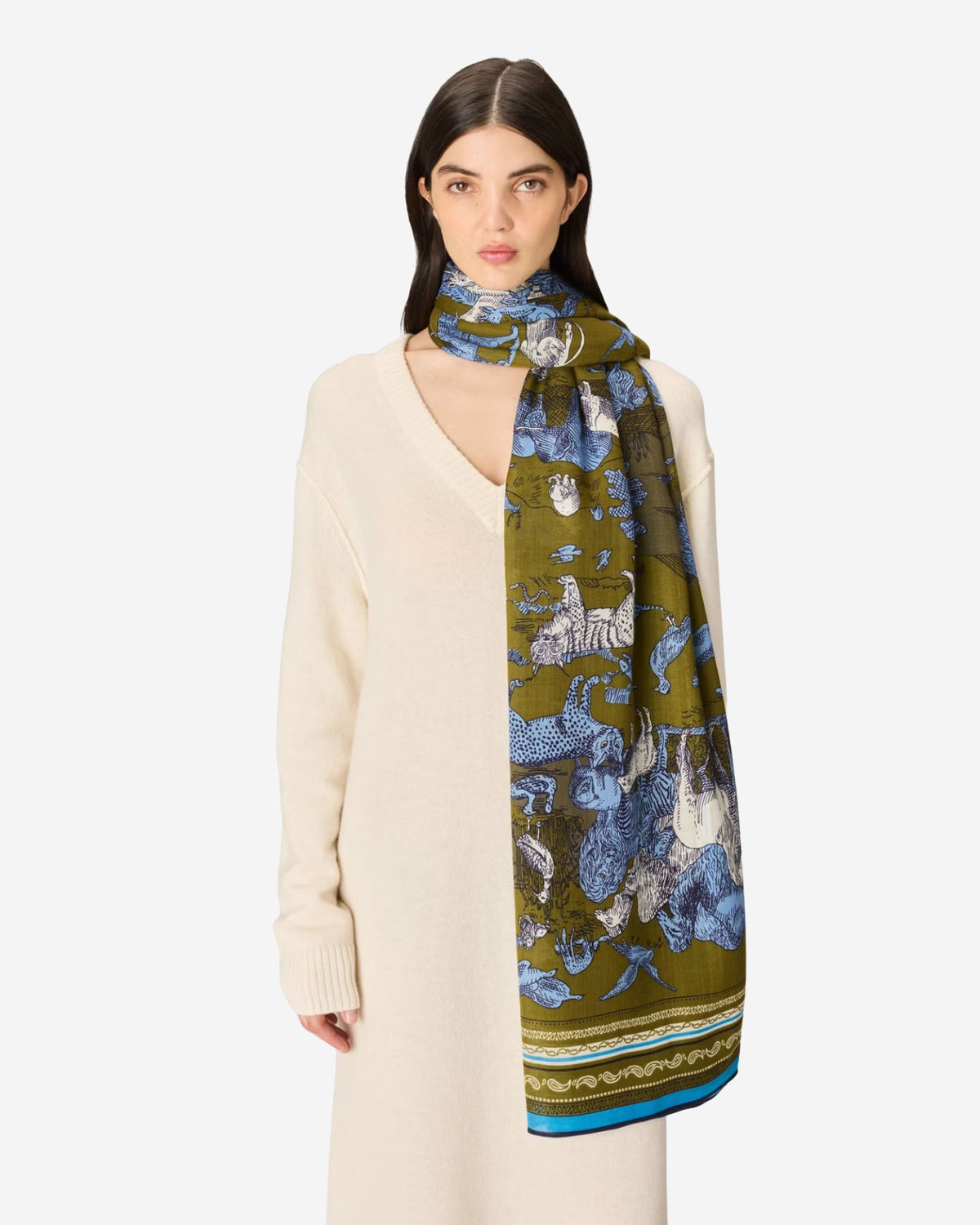 Scarf/Etole Reverie