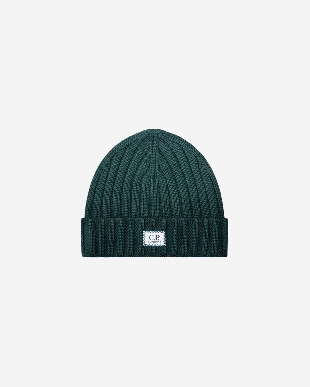 Extra Fine Merino Wool Logo Beanie