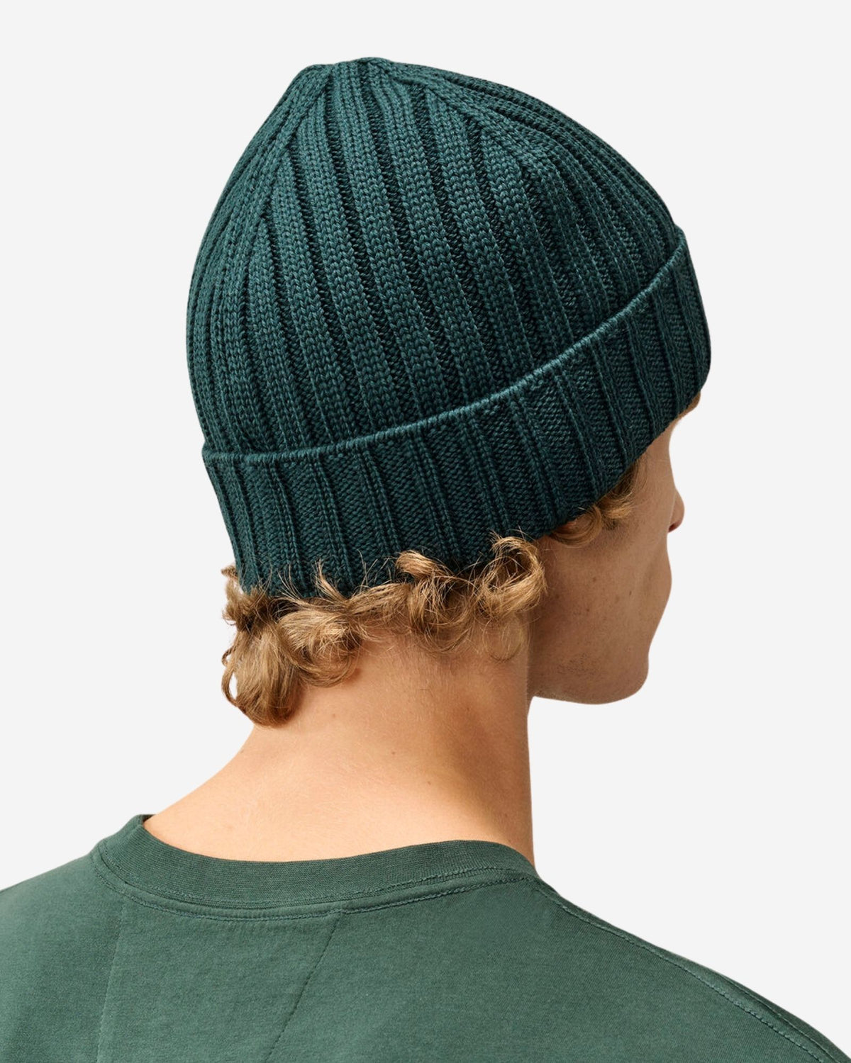 Extra Fine Merino Wool Logo Beanie