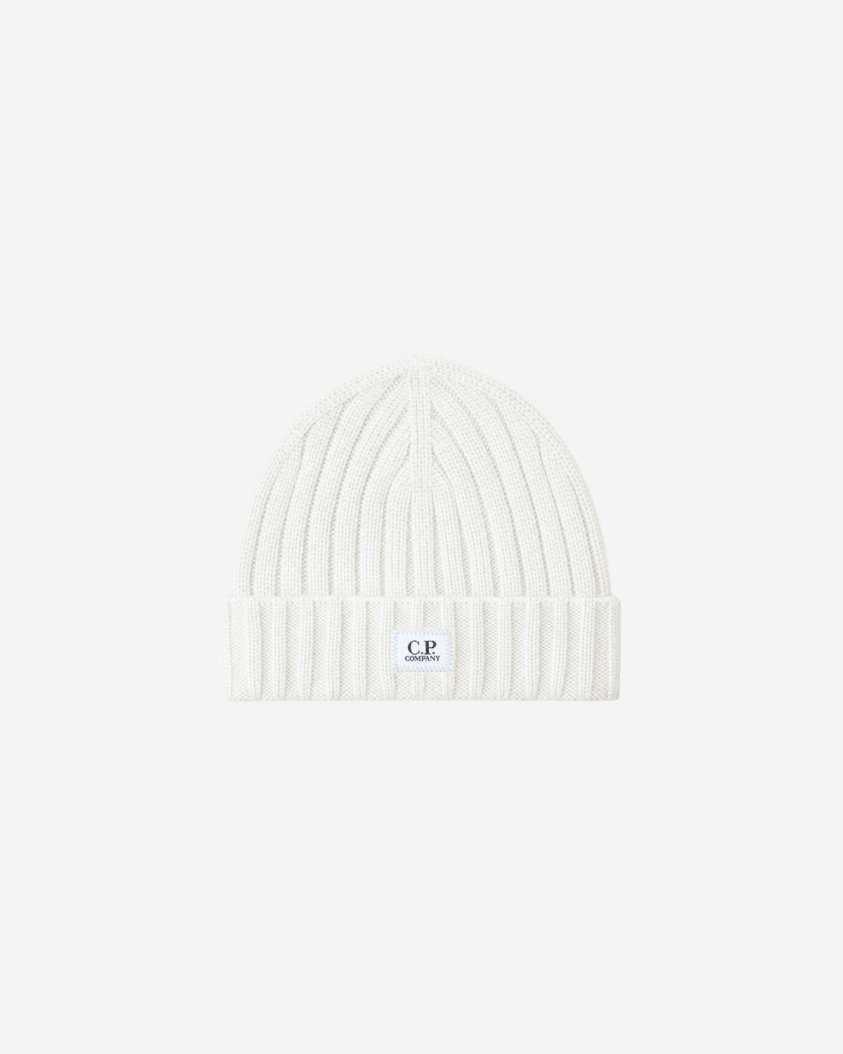 Extra Fine Merino Wool Logo Beanie